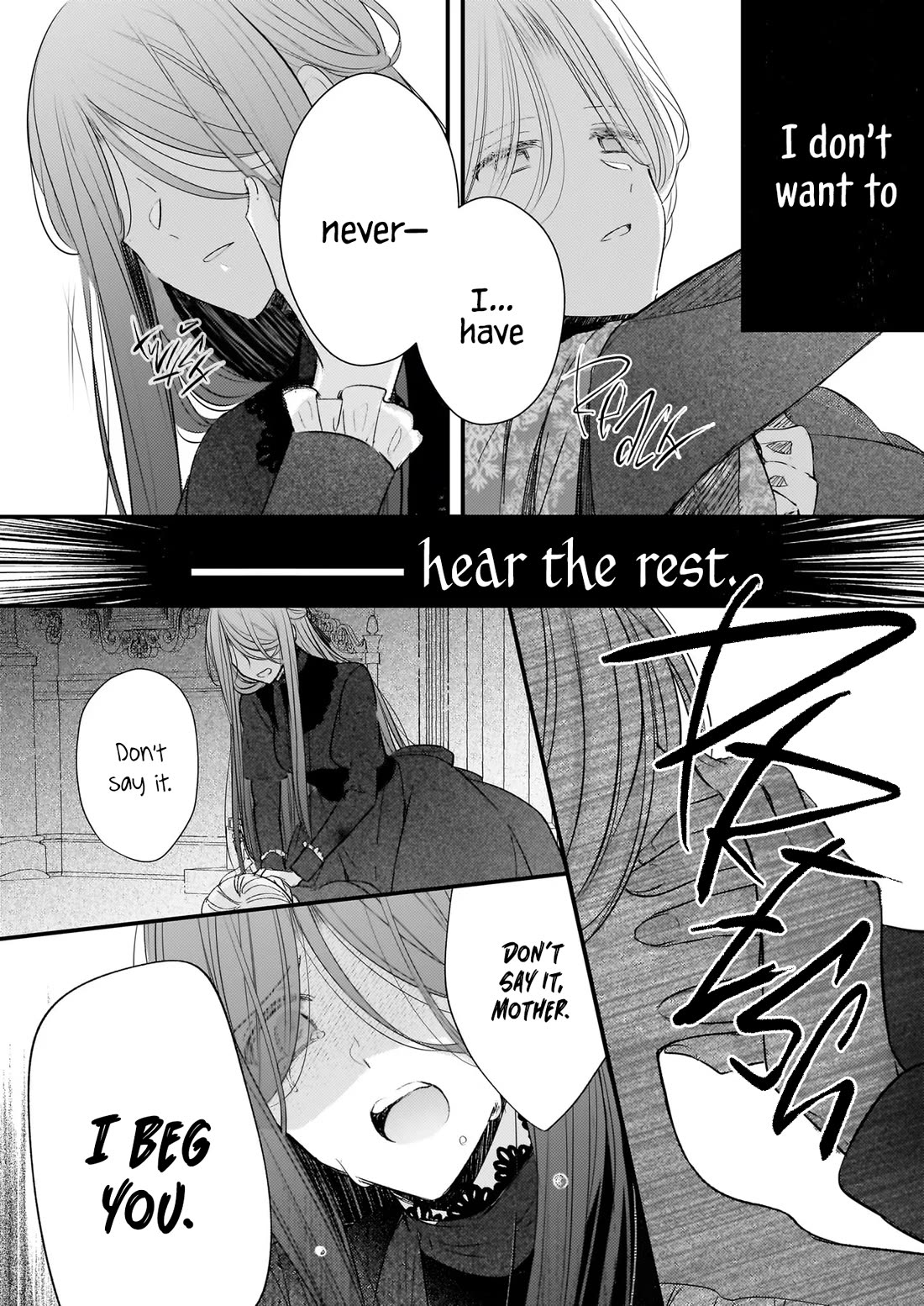 My Fiancé is in Love with My Little Sister Chapter 24 page 20 - Chapter 24