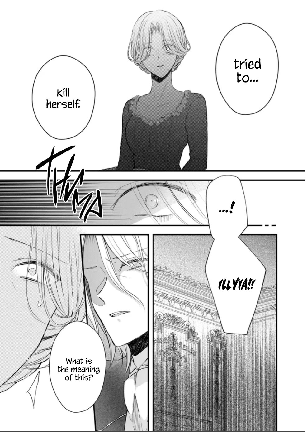 My Fiancé is in Love with My Little Sister Chapter 25 page 11 - Chapter 25
