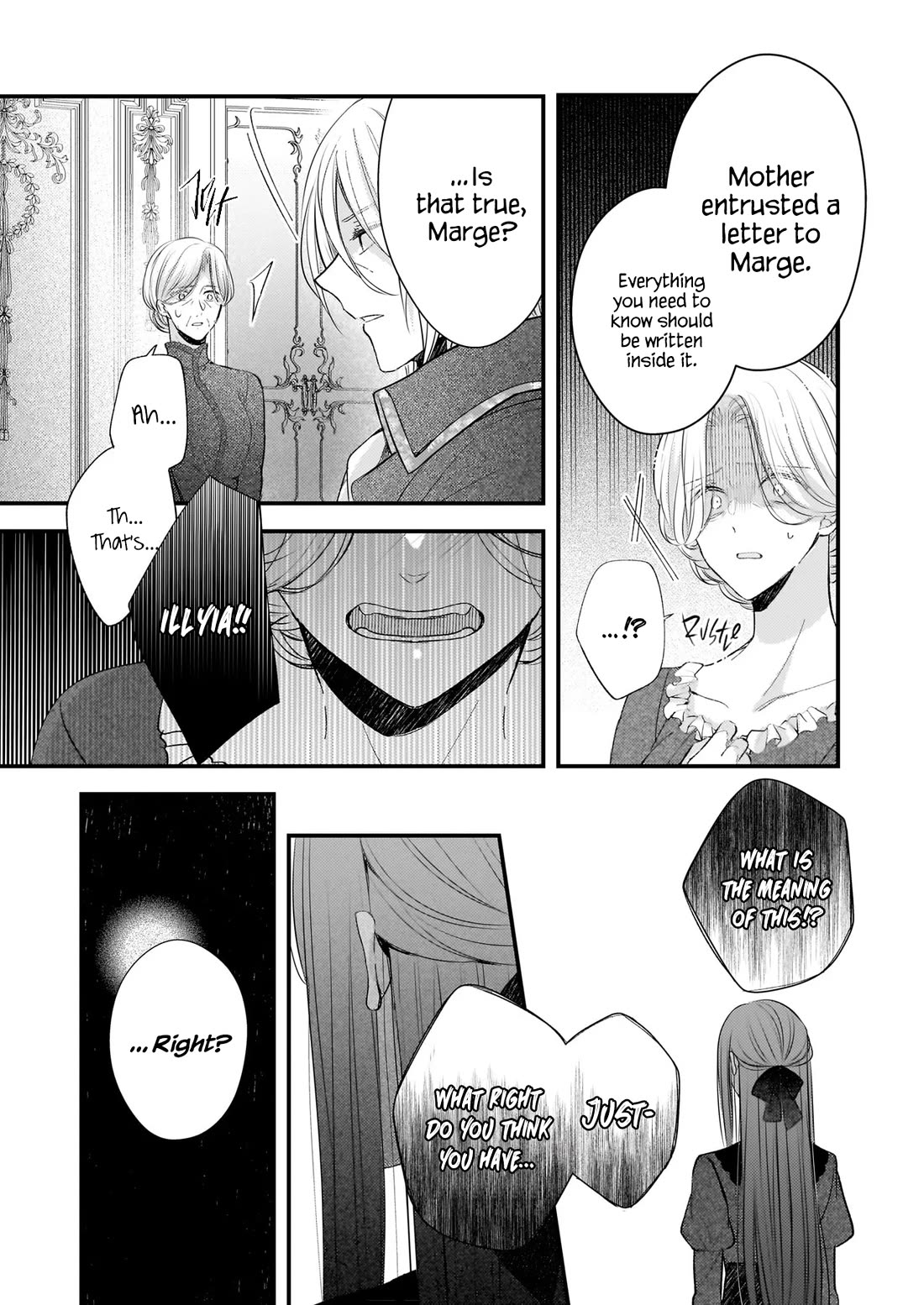 My Fiancé is in Love with My Little Sister Chapter 25 page 19 - Chapter 25