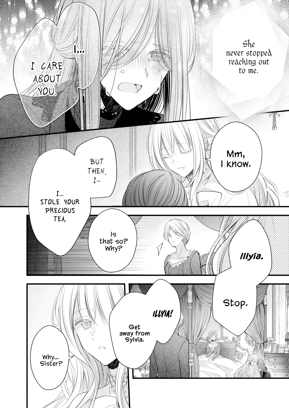 My Fiancé is in Love with My Little Sister Chapter 25 page 28 - Chapter 25