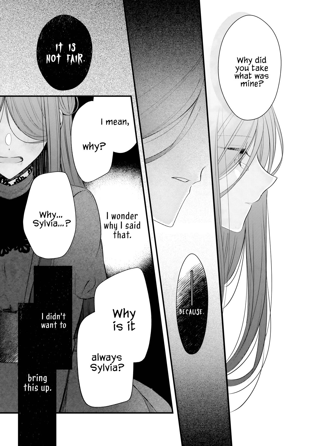 My Fiancé is in Love with My Little Sister Chapter 25 page 29 - Chapter 25