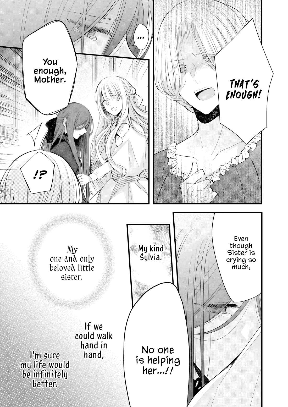 My Fiancé is in Love with My Little Sister Chapter 25 page 31 - Chapter 25