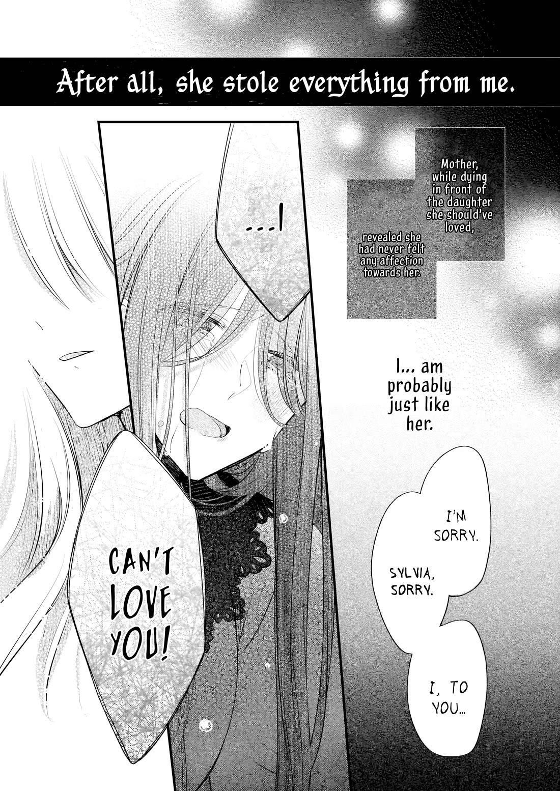 My Fiancé is in Love with My Little Sister Chapter 25 page 33 - Chapter 25