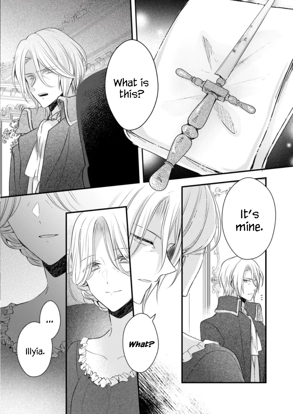 My Fiancé is in Love with My Little Sister Chapter 25 page 5 - Chapter 25