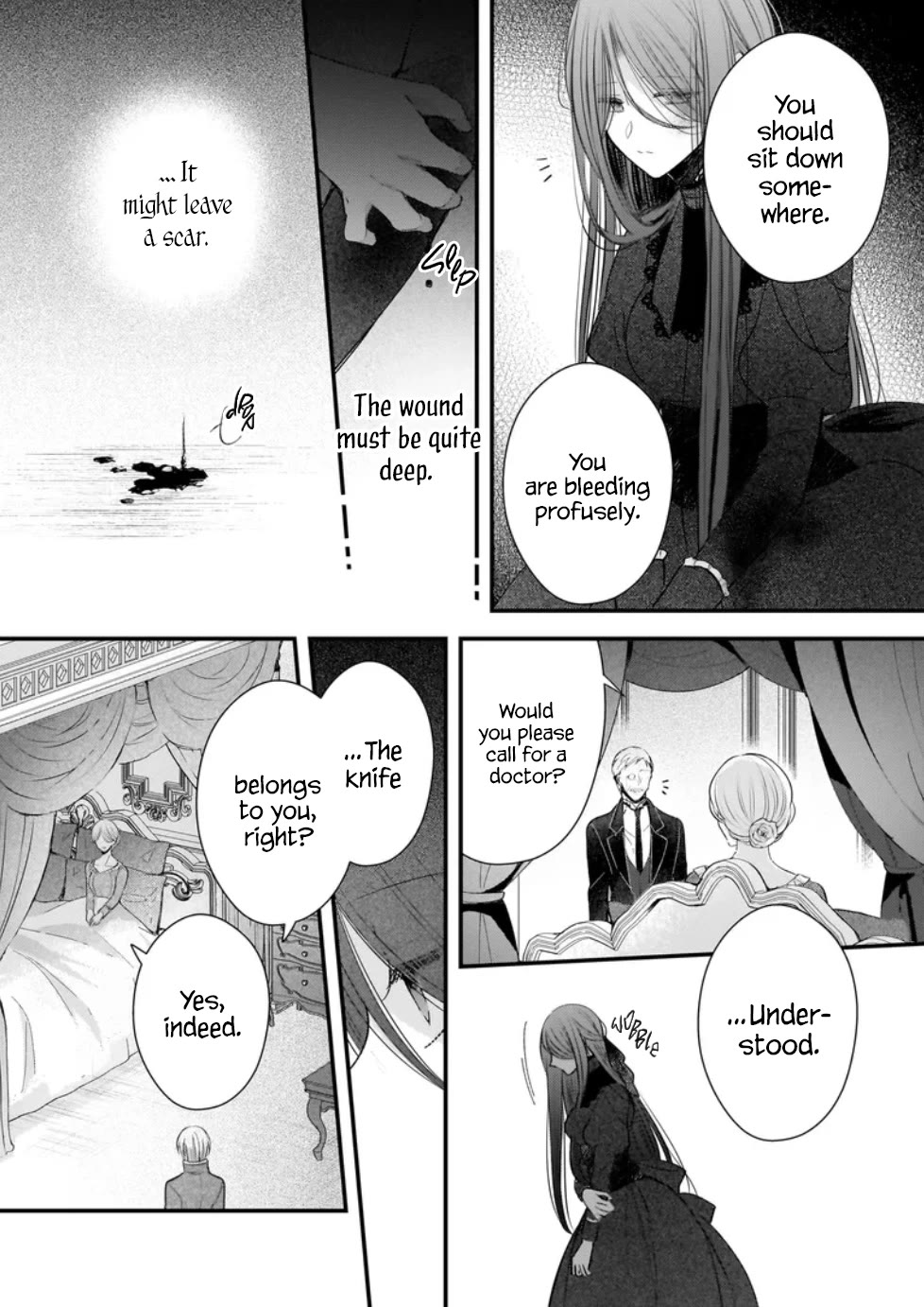 My Fiancé is in Love with My Little Sister Chapter 25 page 6 - Chapter 25