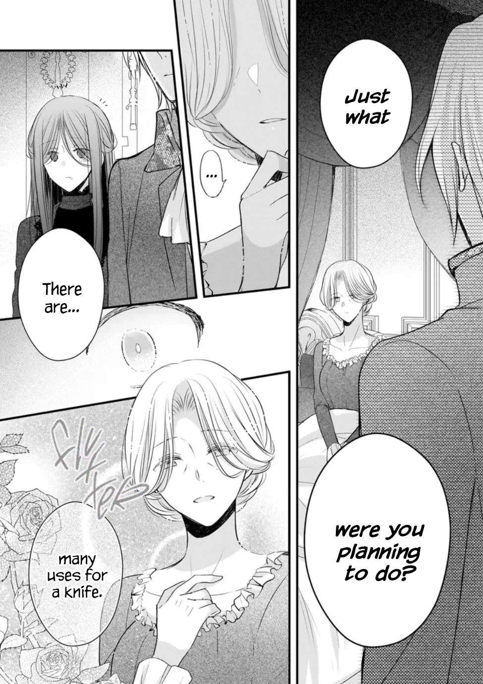 My Fiancé is in Love with My Little Sister Chapter 25 page 7 - Chapter 25