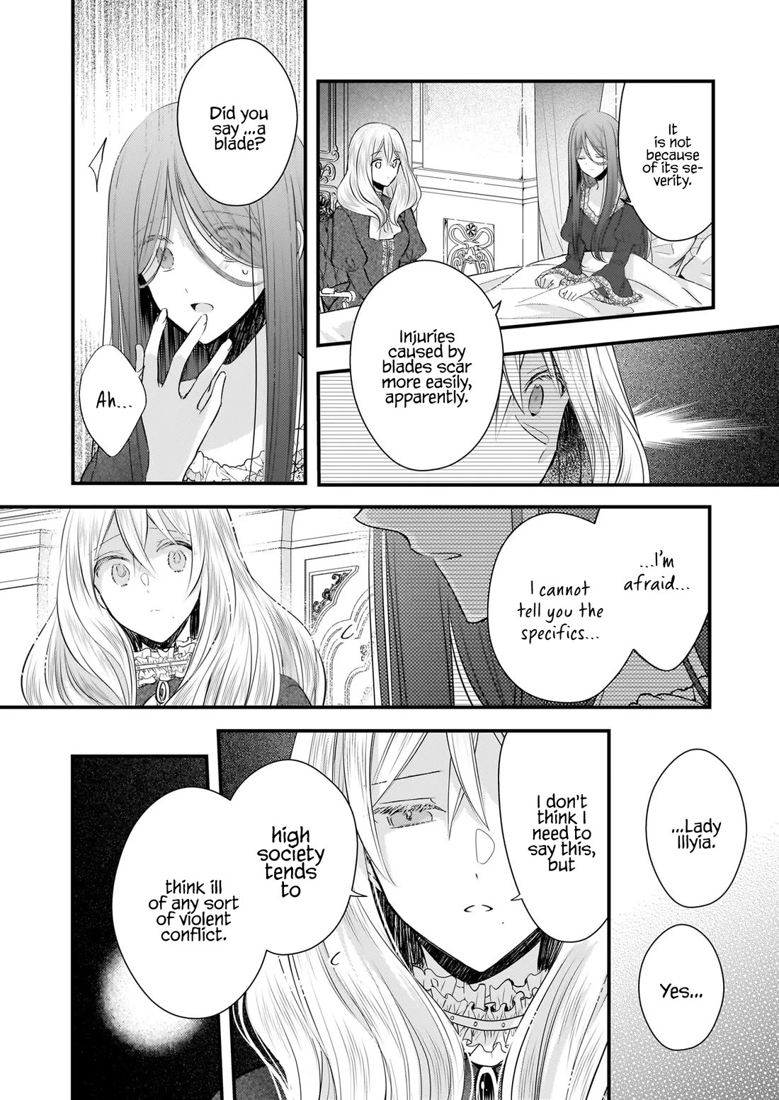 My Fiancé is in Love with My Little Sister Chapter 26.1 page 10 - Chapter 26.1