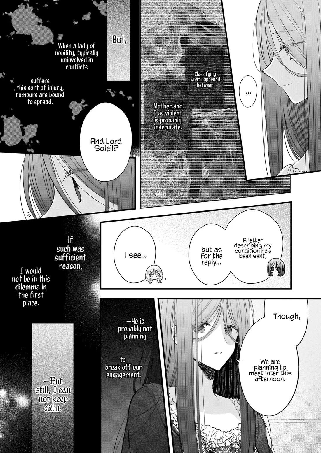 My Fiancé is in Love with My Little Sister Chapter 26.1 page 11 - Chapter 26.1