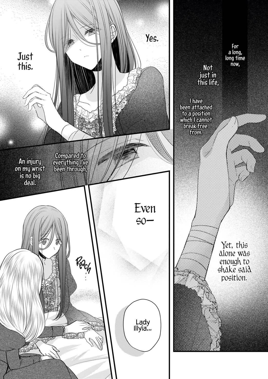 My Fiancé is in Love with My Little Sister Chapter 26.1 page 12 - Chapter 26.1