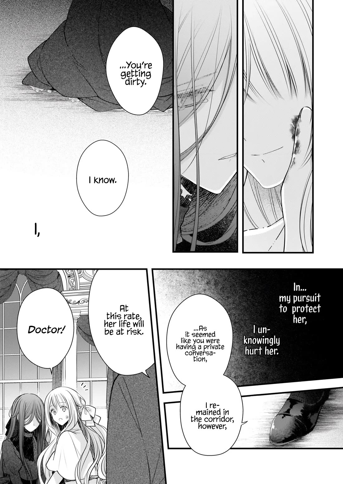 My Fiancé is in Love with My Little Sister Chapter 26.1 page 2 - Chapter 26.1