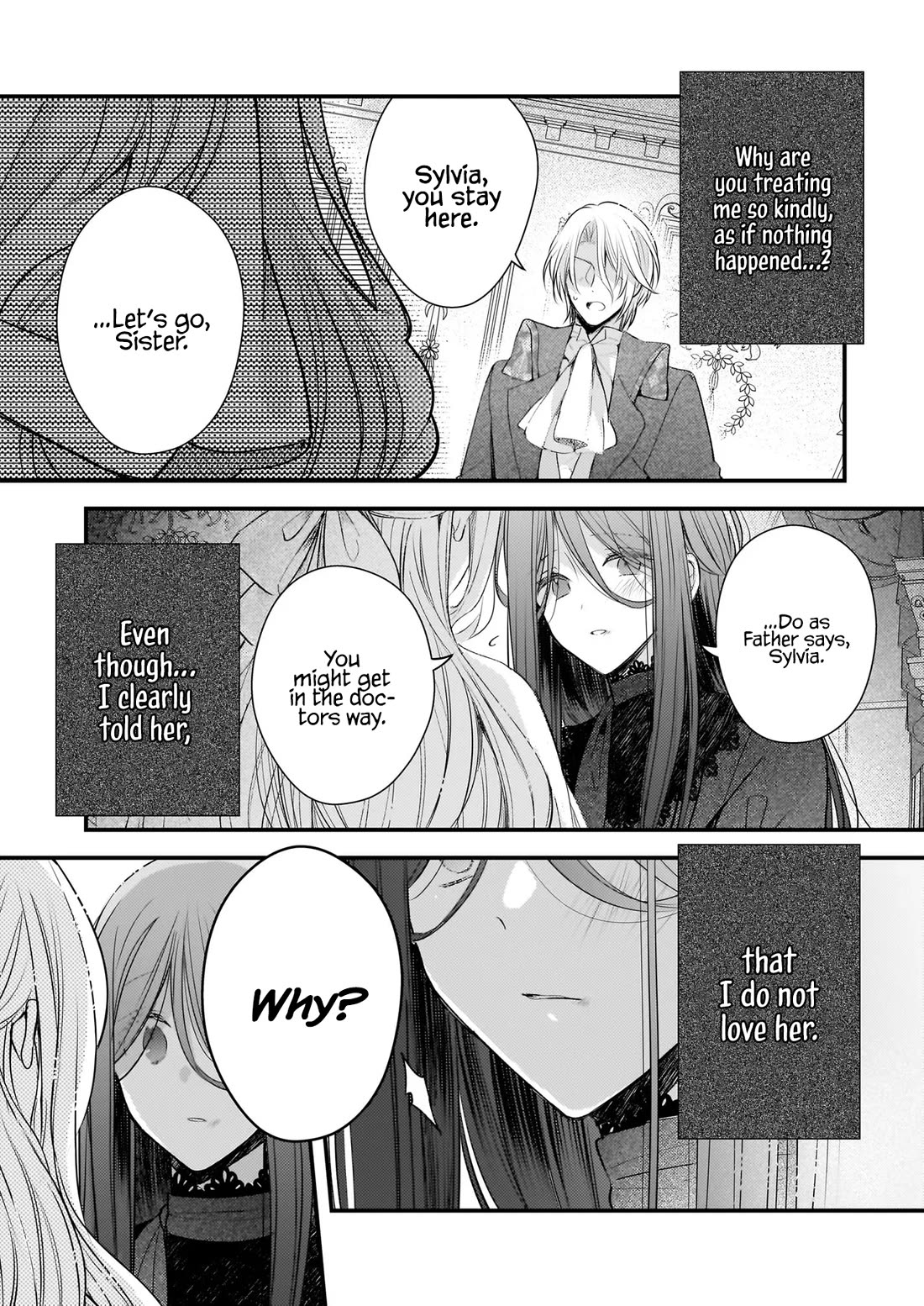 My Fiancé is in Love with My Little Sister Chapter 26.1 page 4 - Chapter 26.1