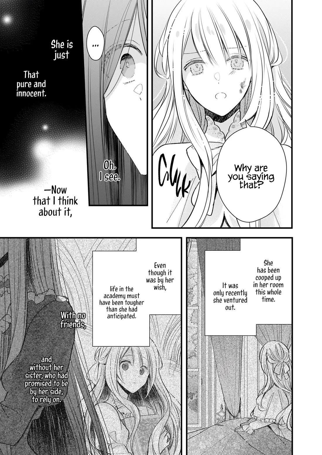 My Fiancé is in Love with My Little Sister Chapter 26.1 page 5 - Chapter 26.1