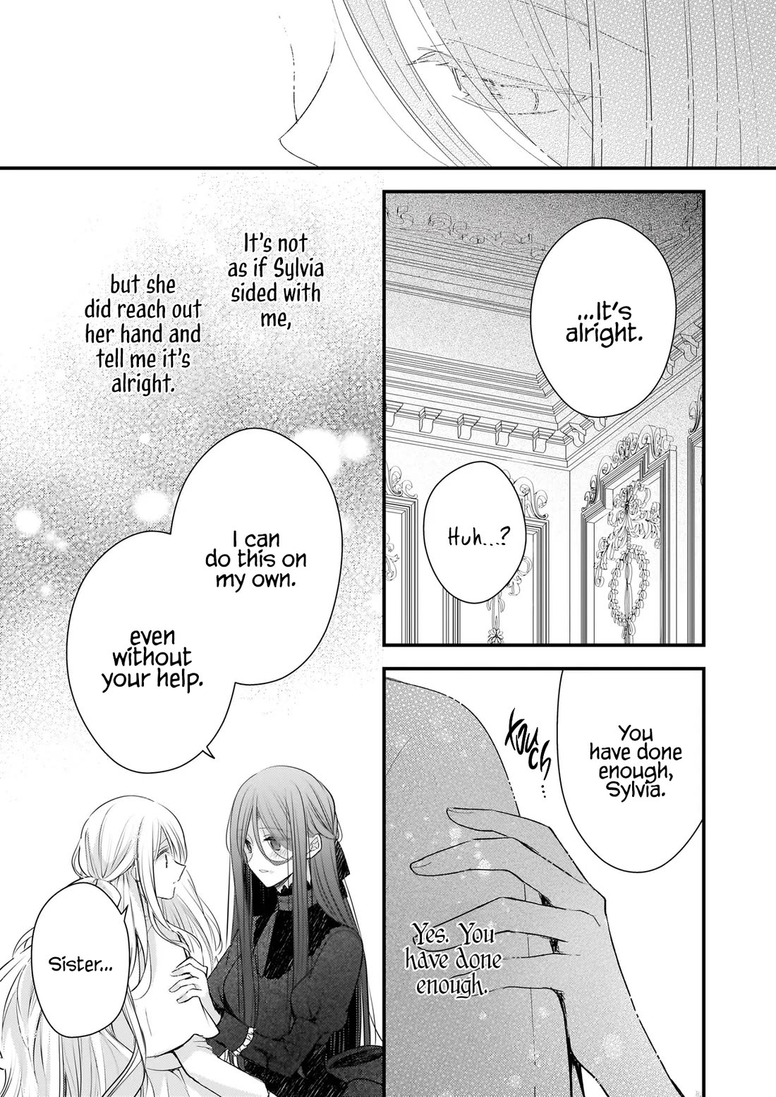 My Fiancé is in Love with My Little Sister Chapter 26.1 page 7 - Chapter 26.1