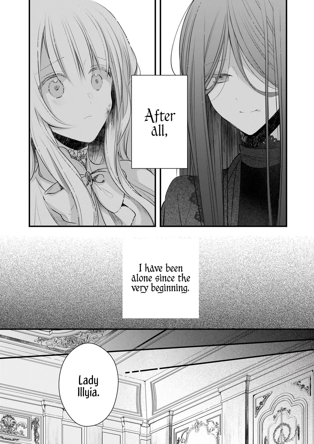 My Fiancé is in Love with My Little Sister Chapter 26.1 page 8 - Chapter 26.1