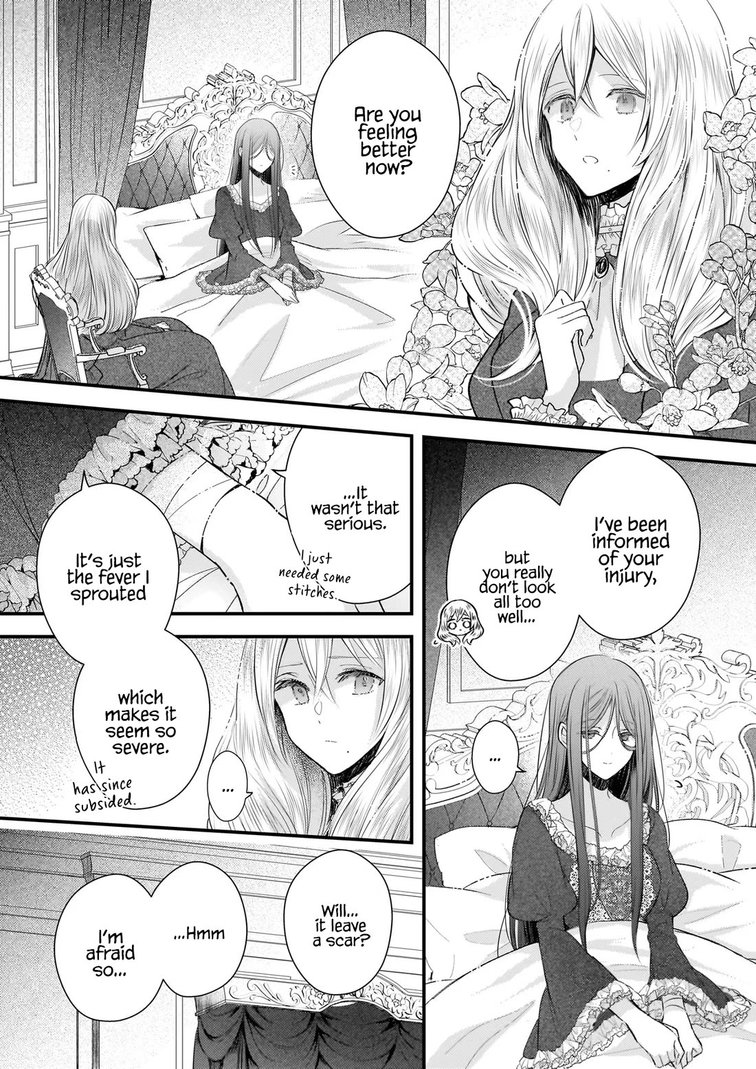 My Fiancé is in Love with My Little Sister Chapter 26.1 page 9 - Chapter 26.1