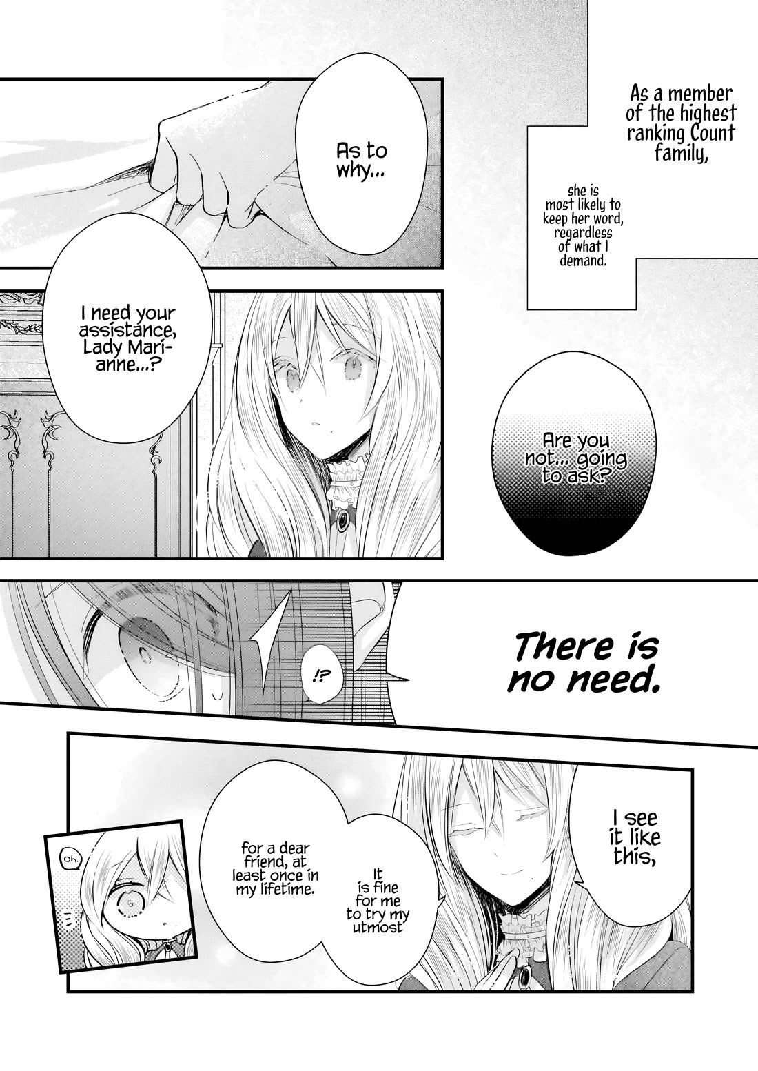 My Fiancé is in Love with My Little Sister Chapter 26.2 page 2 - Chapter 26.2