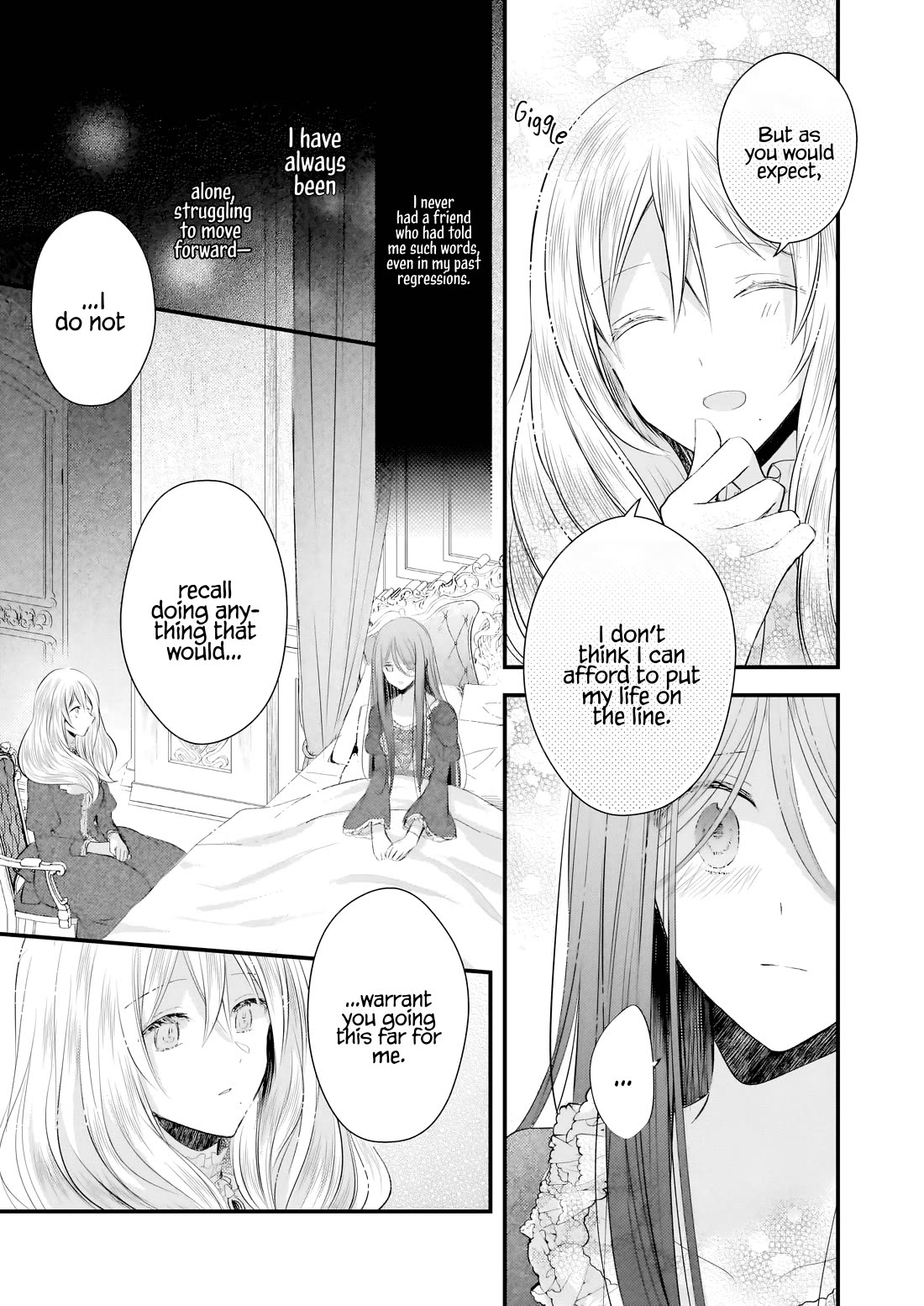 My Fiancé is in Love with My Little Sister Chapter 26.2 page 3 - Chapter 26.2