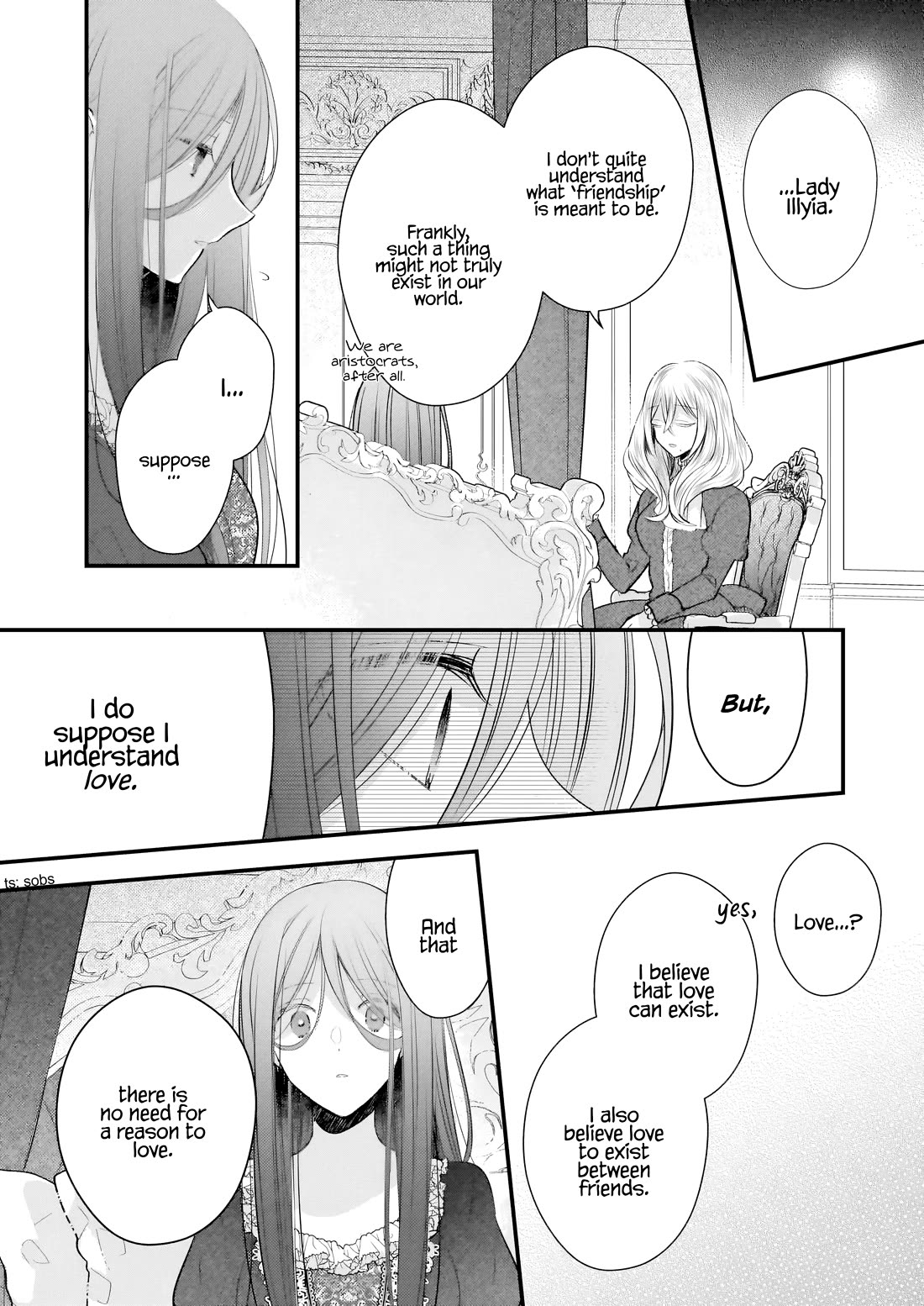 My Fiancé is in Love with My Little Sister Chapter 26.2 page 4 - Chapter 26.2