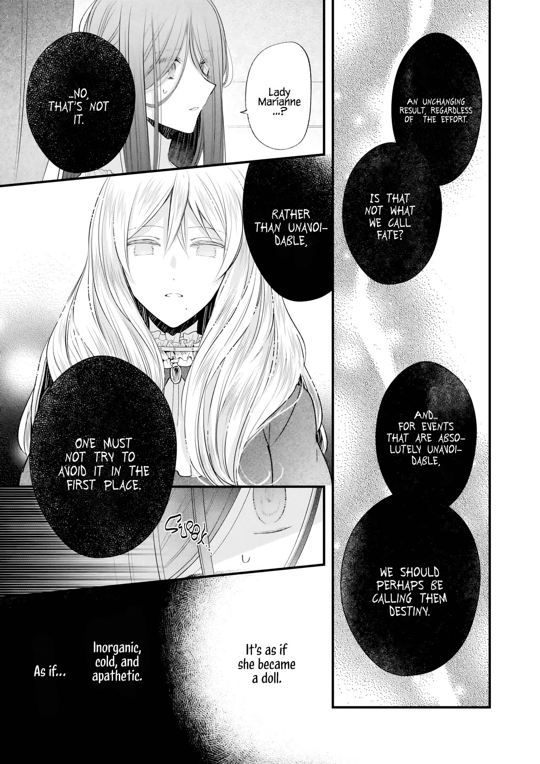 My Fiancé is in Love with My Little Sister Chapter 26.2 page 9 - Chapter 26.2