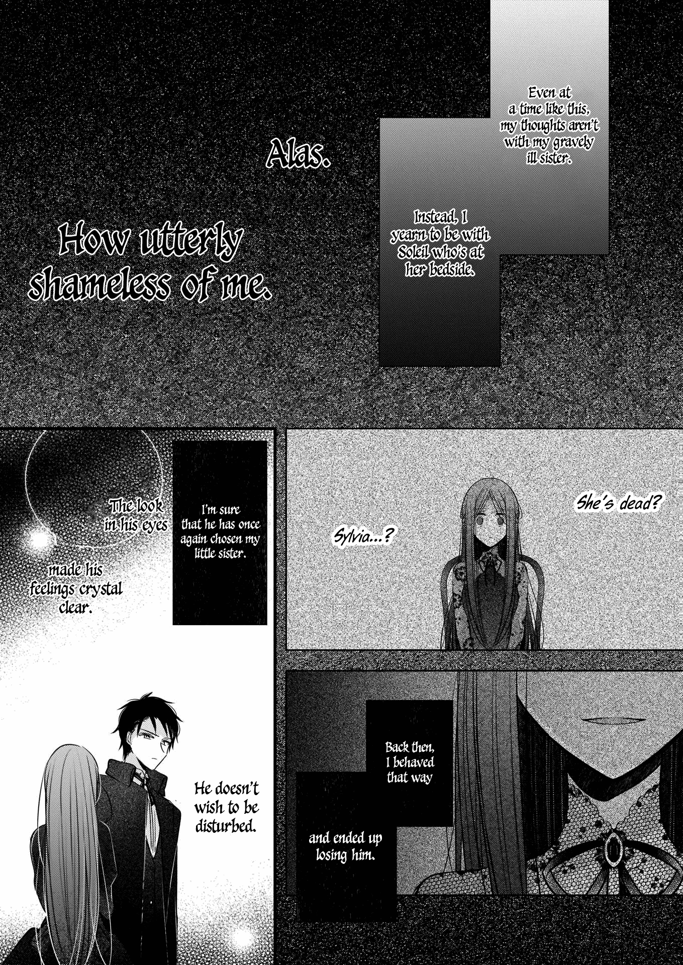 My Fiancé is in Love with My Little Sister Chapter 3 page 13 - Chapter 3