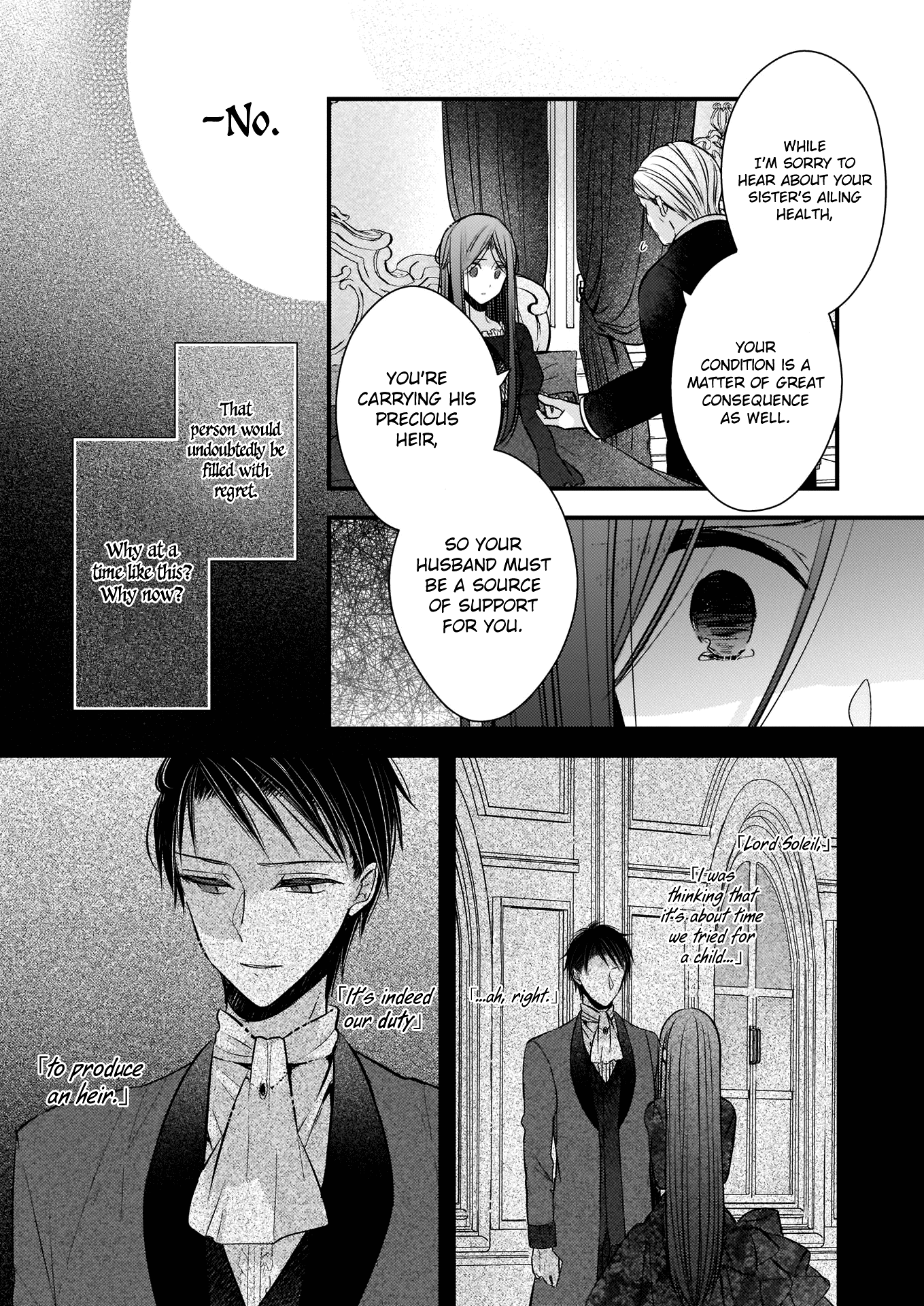 My Fiancé is in Love with My Little Sister Chapter 3 page 20 - Chapter 3
