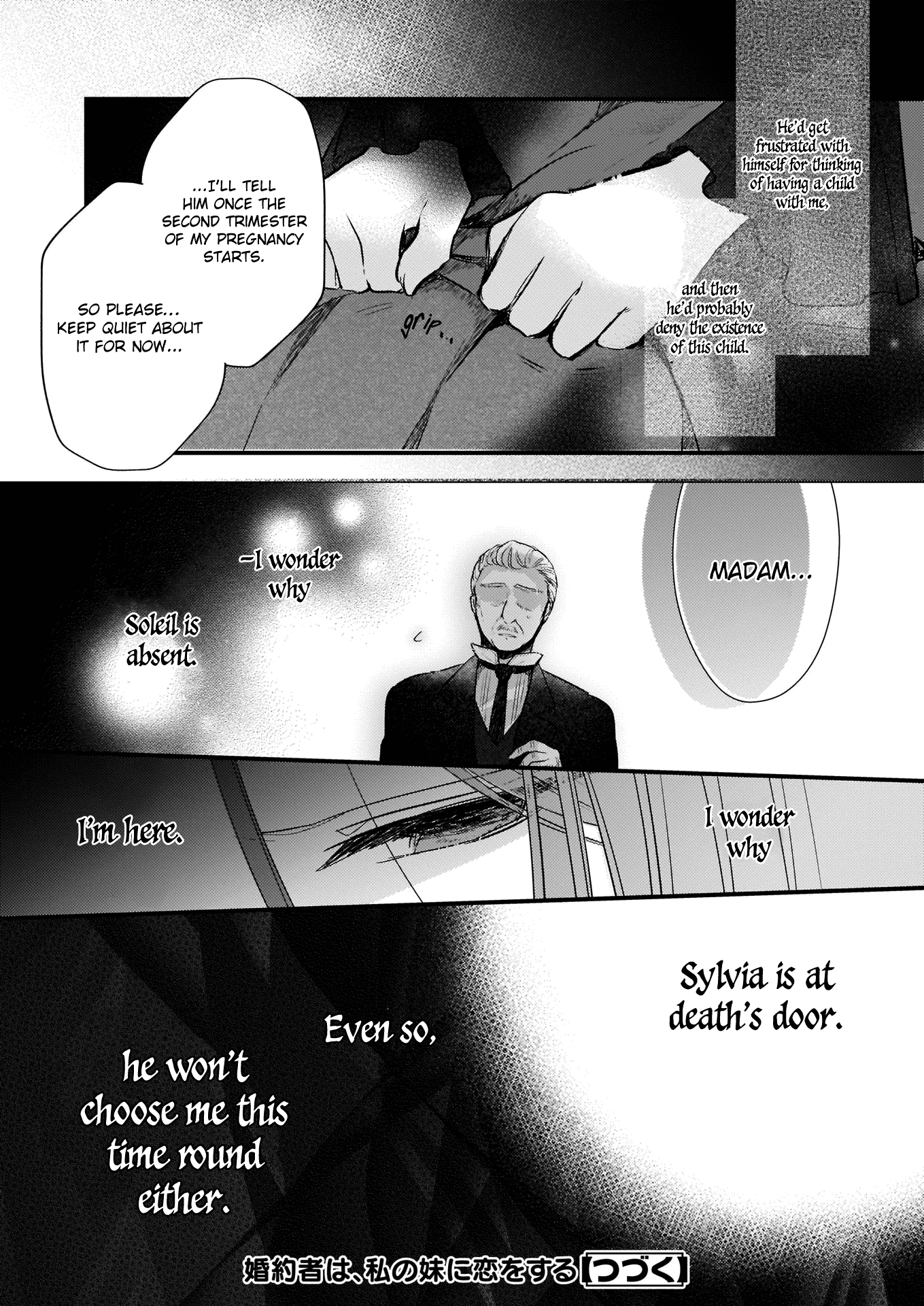 My Fiancé is in Love with My Little Sister Chapter 3 page 21 - Chapter 3