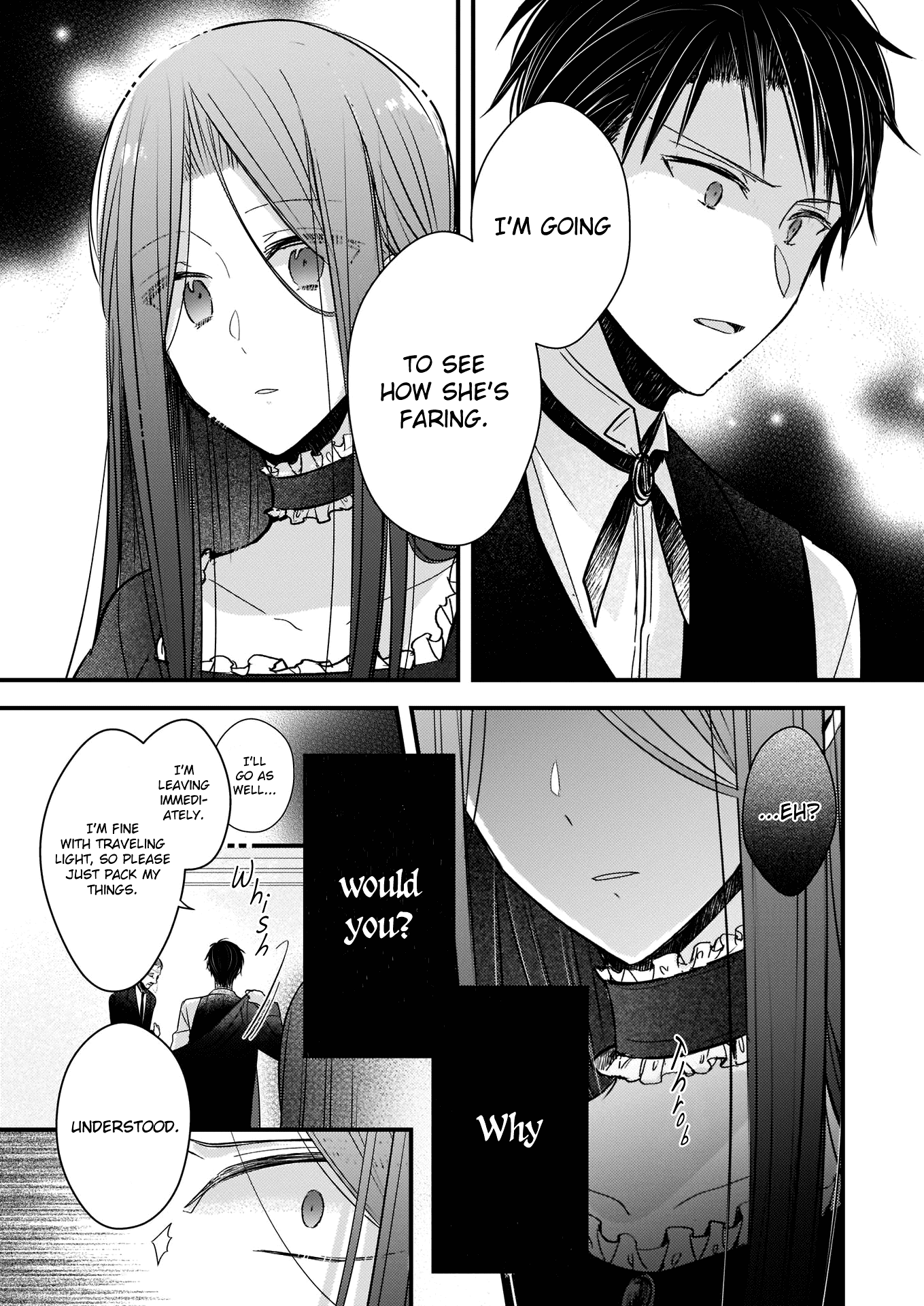 My Fiancé is in Love with My Little Sister Chapter 3 page 5 - Chapter 3