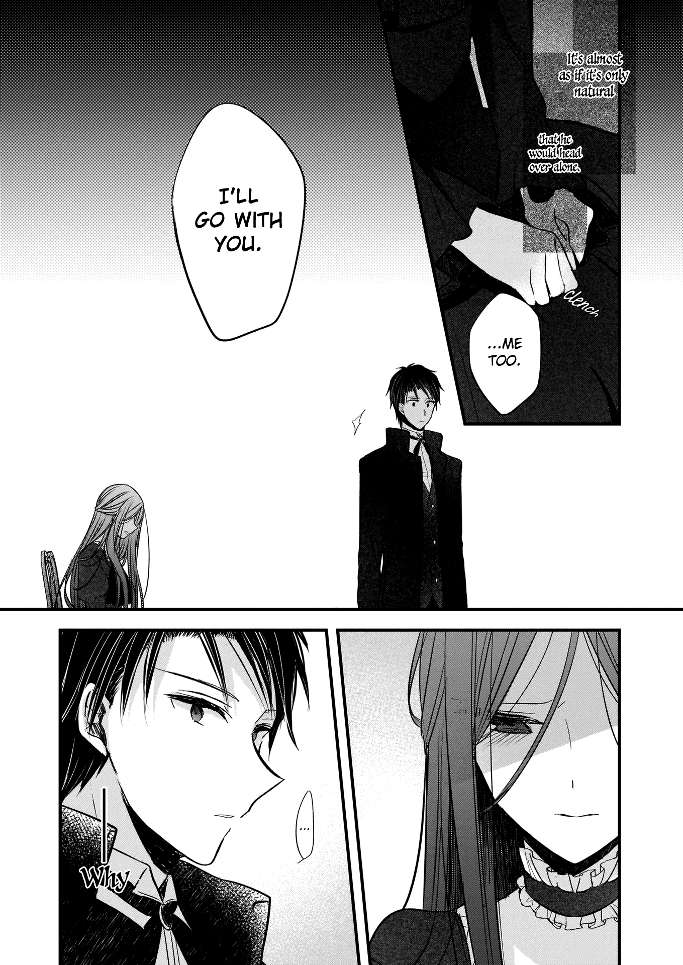 My Fiancé is in Love with My Little Sister Chapter 3 page 6 - Chapter 3