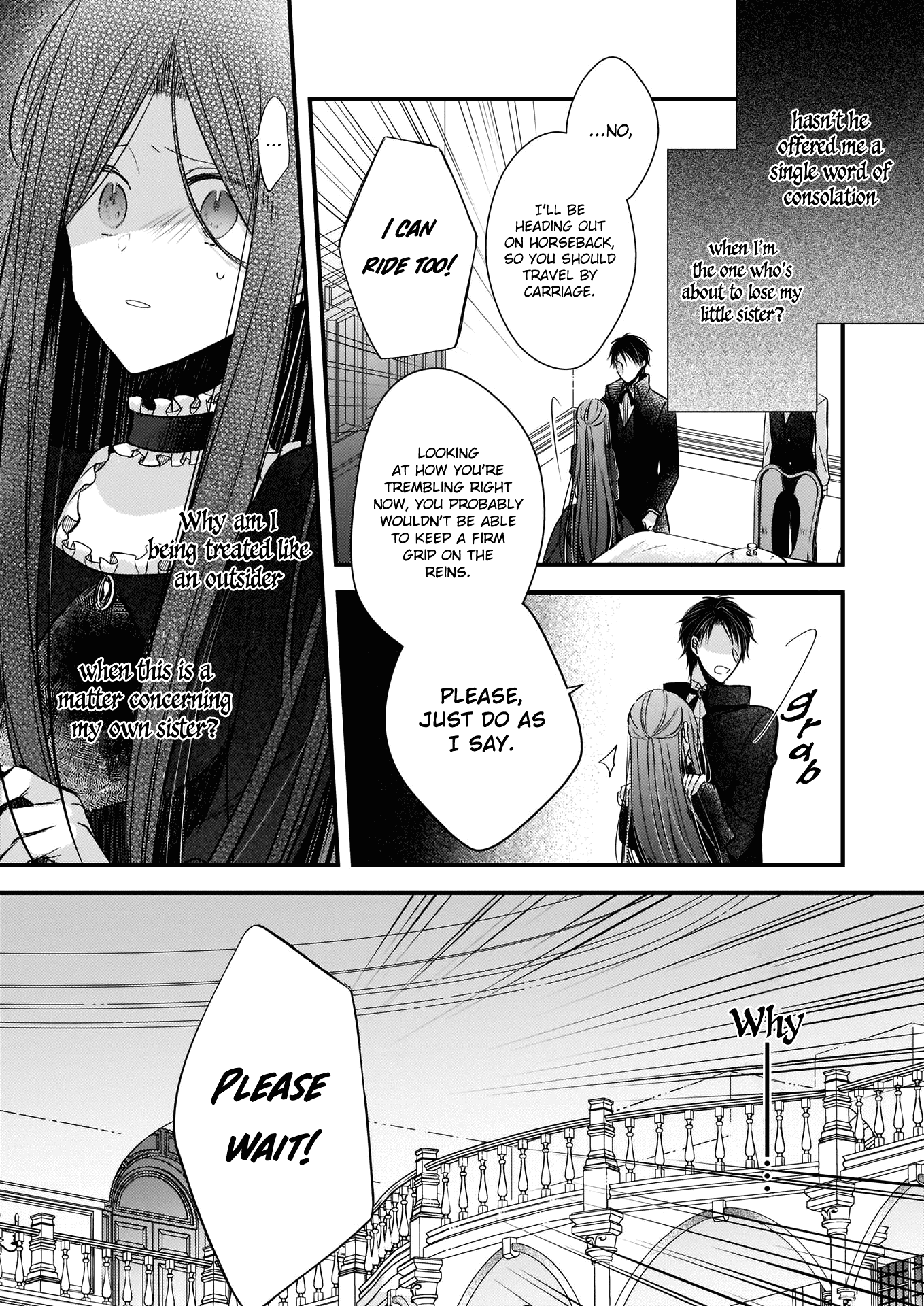 My Fiancé is in Love with My Little Sister Chapter 3 page 7 - Chapter 3