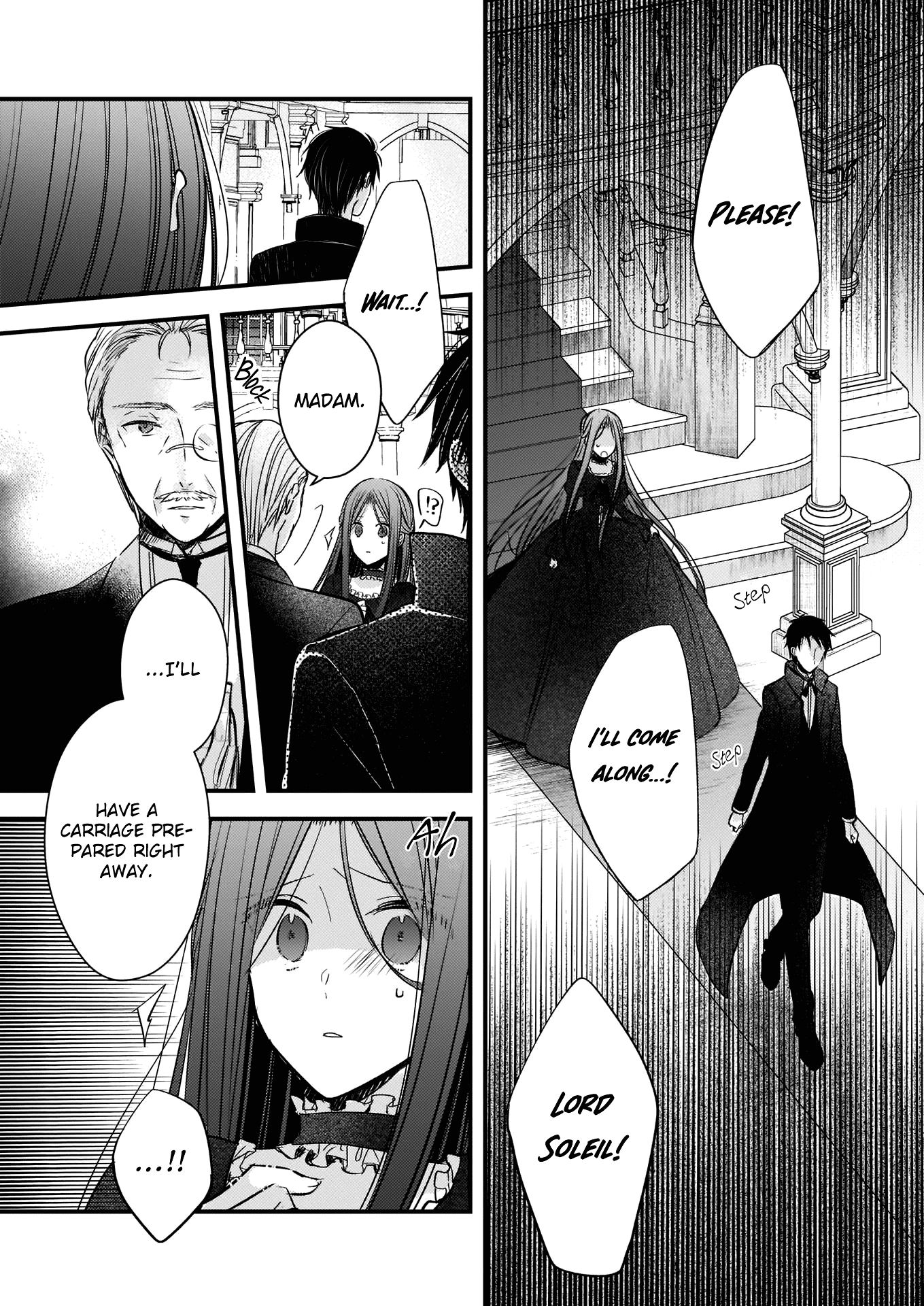 My Fiancé is in Love with My Little Sister Chapter 3 page 8 - Chapter 3