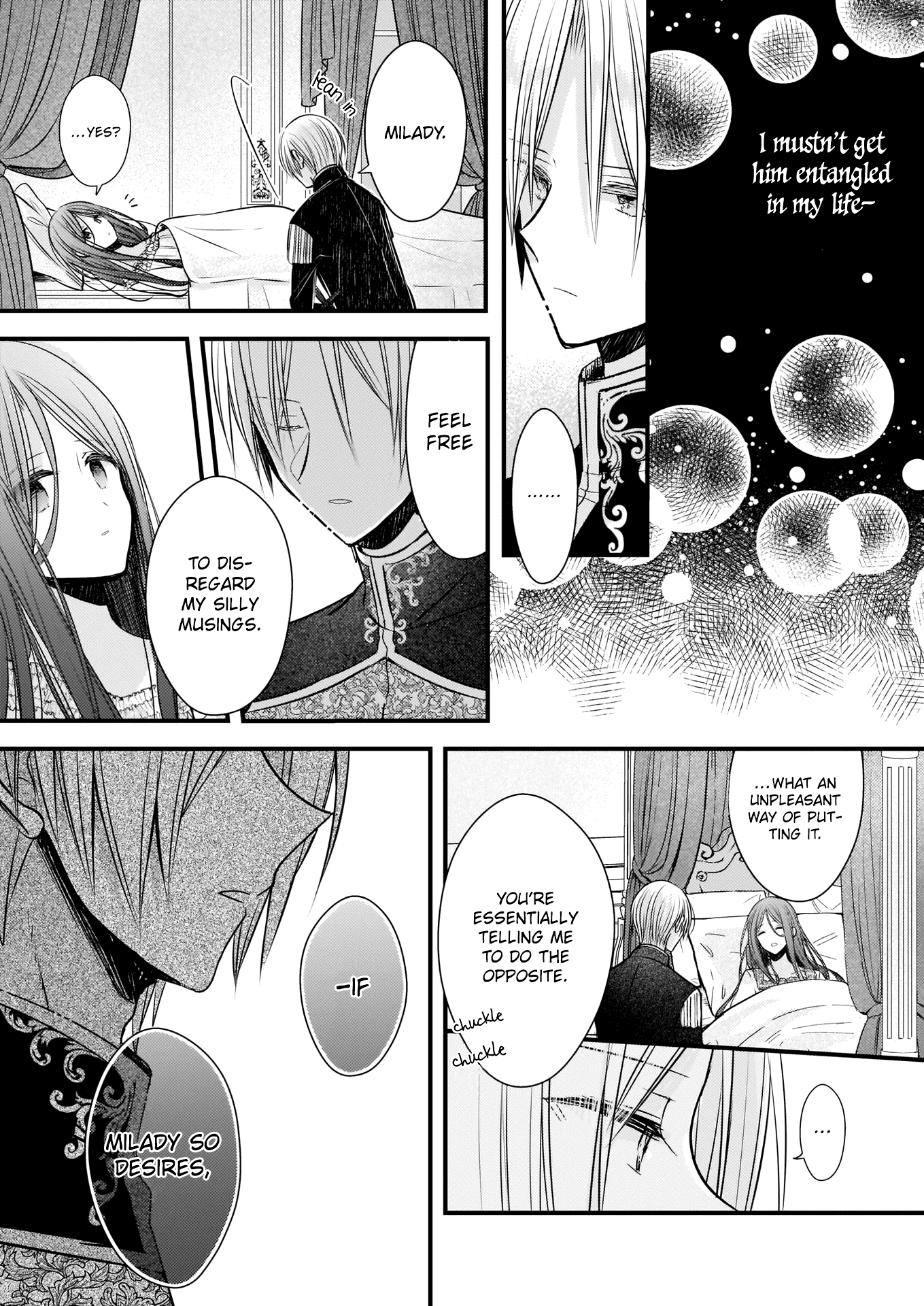 My Fiancé is in Love with My Little Sister Chapter 4.1 page 10 - Chapter 4.1
