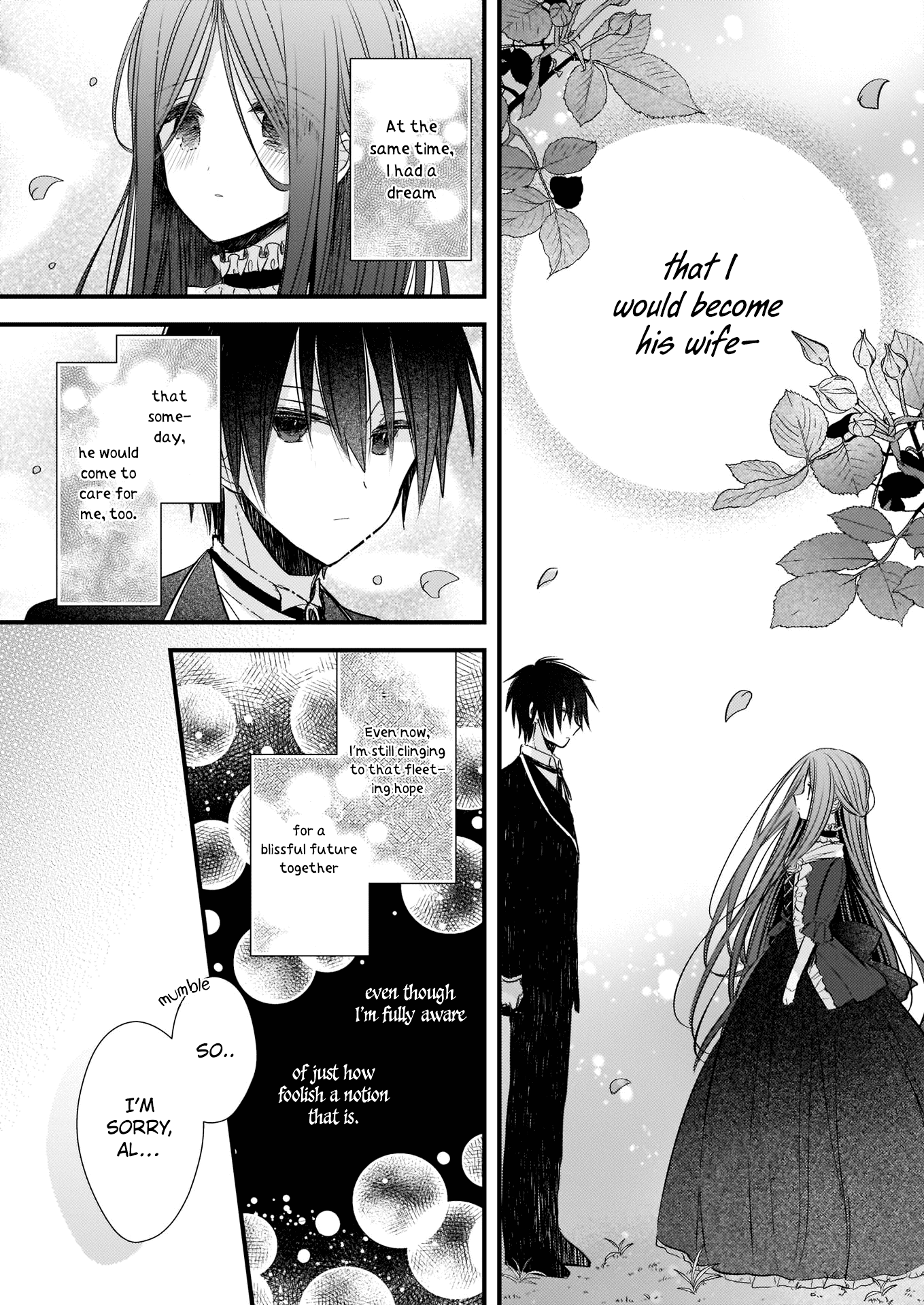 My Fiancé is in Love with My Little Sister Chapter 4.1 page 14 - Chapter 4.1