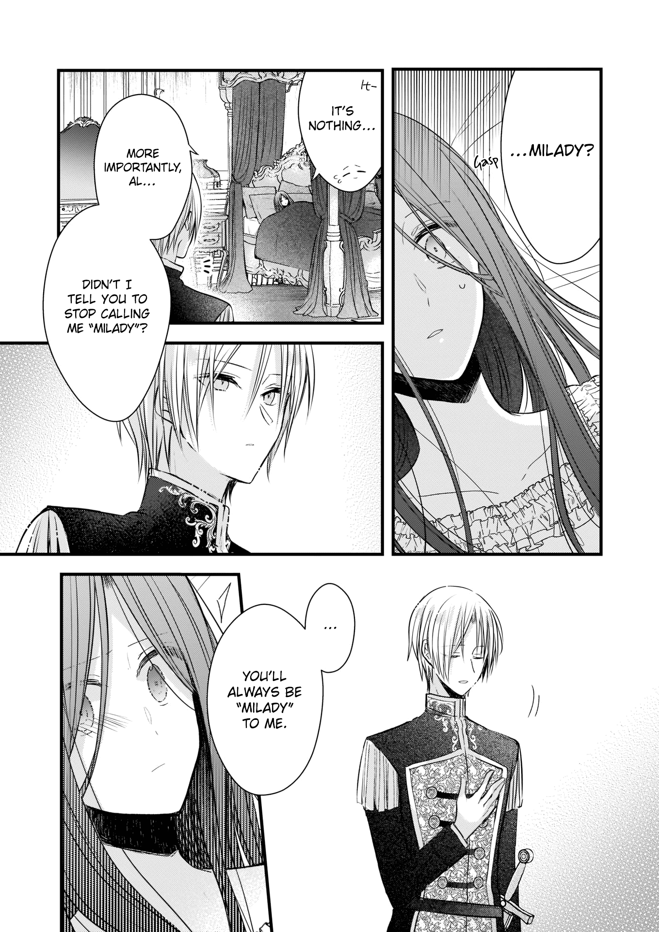 My Fiancé is in Love with My Little Sister Chapter 4.1 page 3 - Chapter 4.1