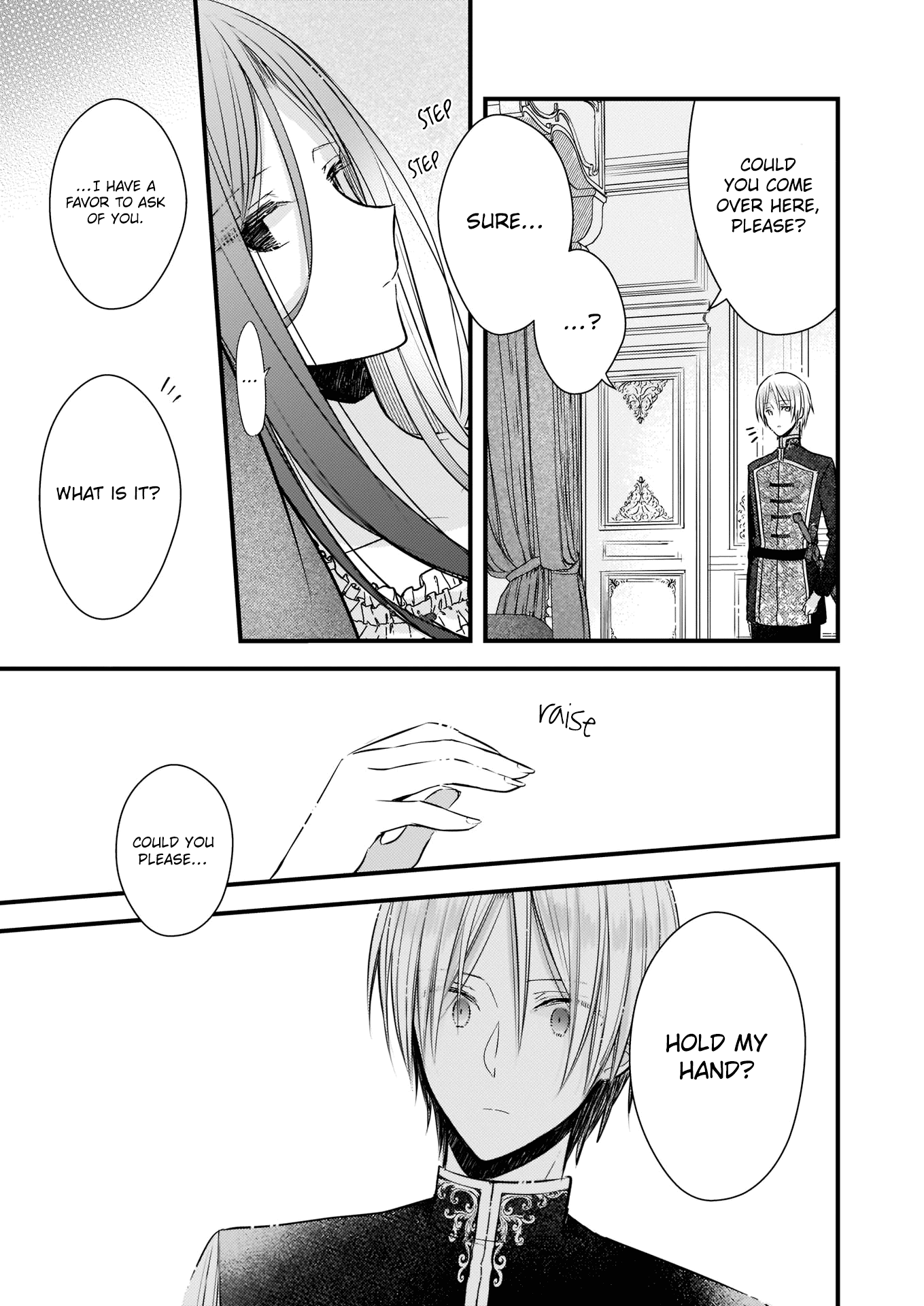 My Fiancé is in Love with My Little Sister Chapter 4.1 page 6 - Chapter 4.1