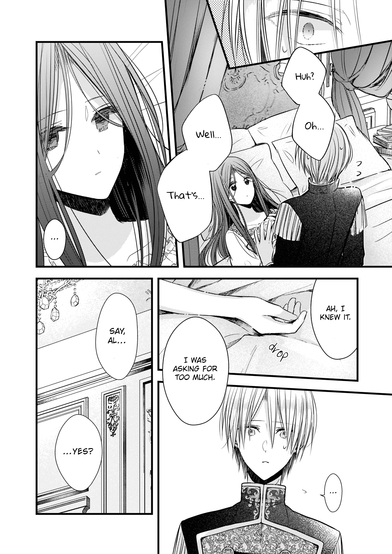My Fiancé is in Love with My Little Sister Chapter 4.1 page 7 - Chapter 4.1