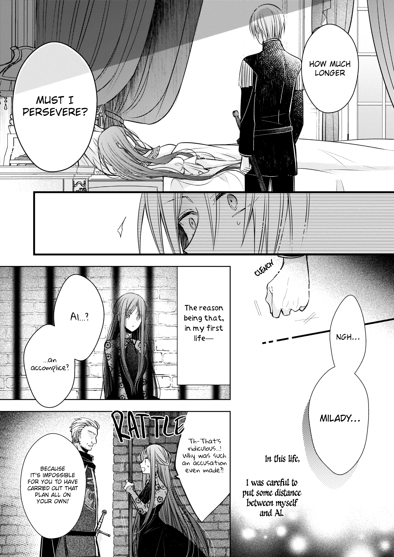 My Fiancé is in Love with My Little Sister Chapter 4.1 page 8 - Chapter 4.1
