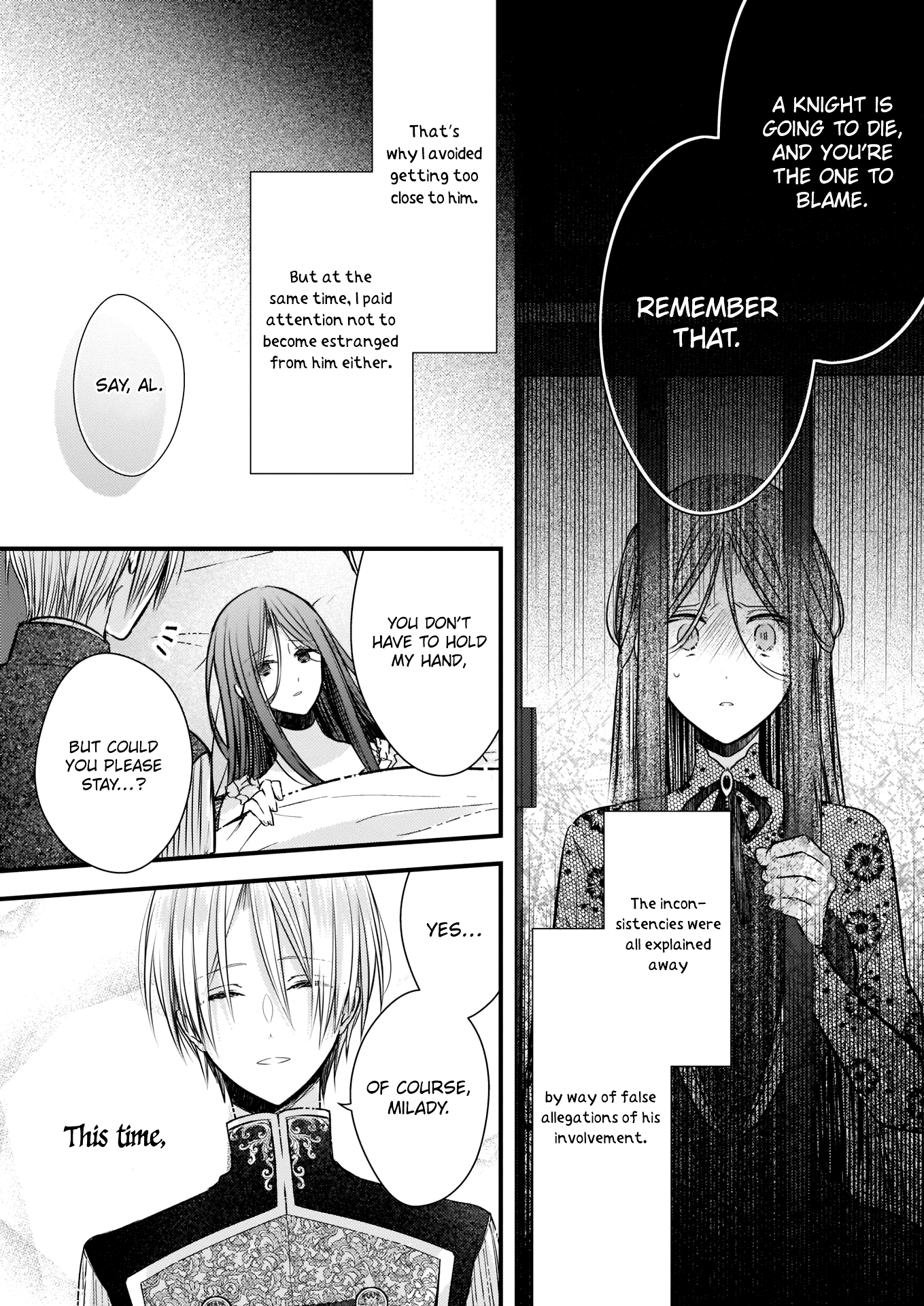 My Fiancé is in Love with My Little Sister Chapter 4.1 page 9 - Chapter 4.1