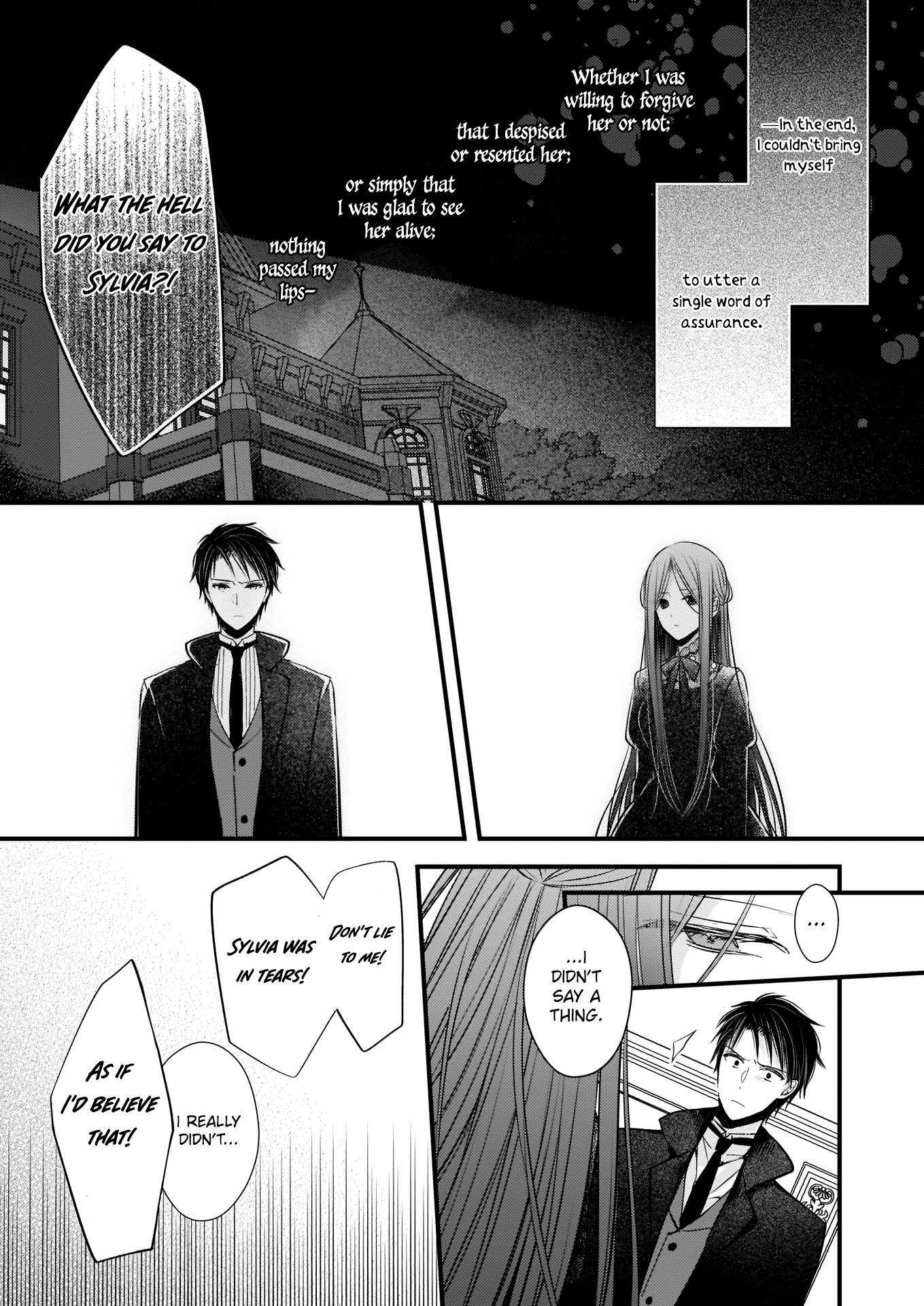 My Fiancé is in Love with My Little Sister Chapter 4.2 page 7 - Chapter 4.2