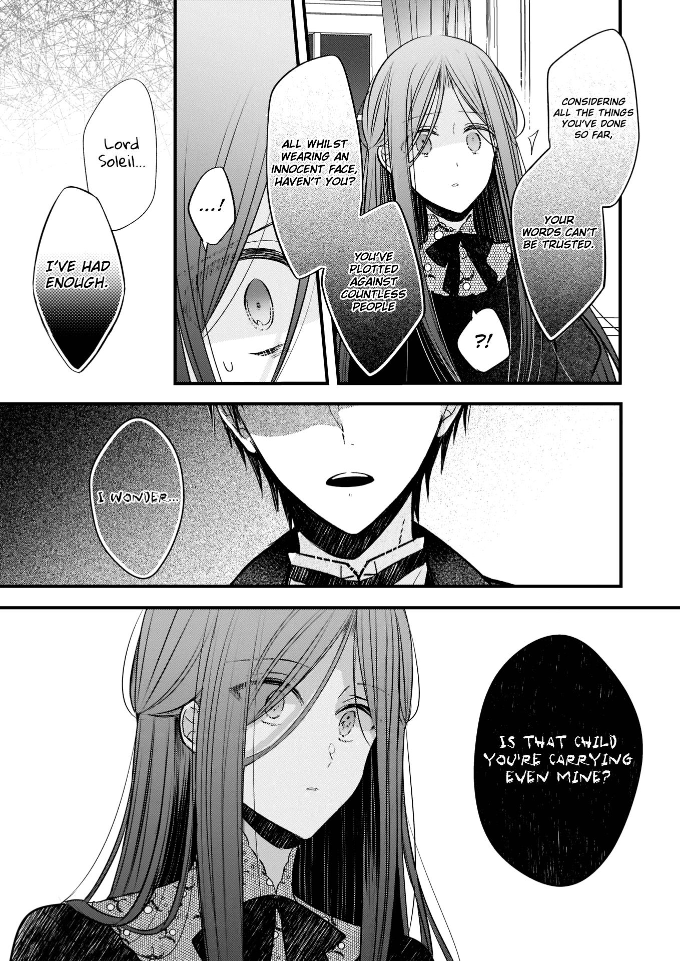 My Fiancé is in Love with My Little Sister Chapter 4.2 page 8 - Chapter 4.2