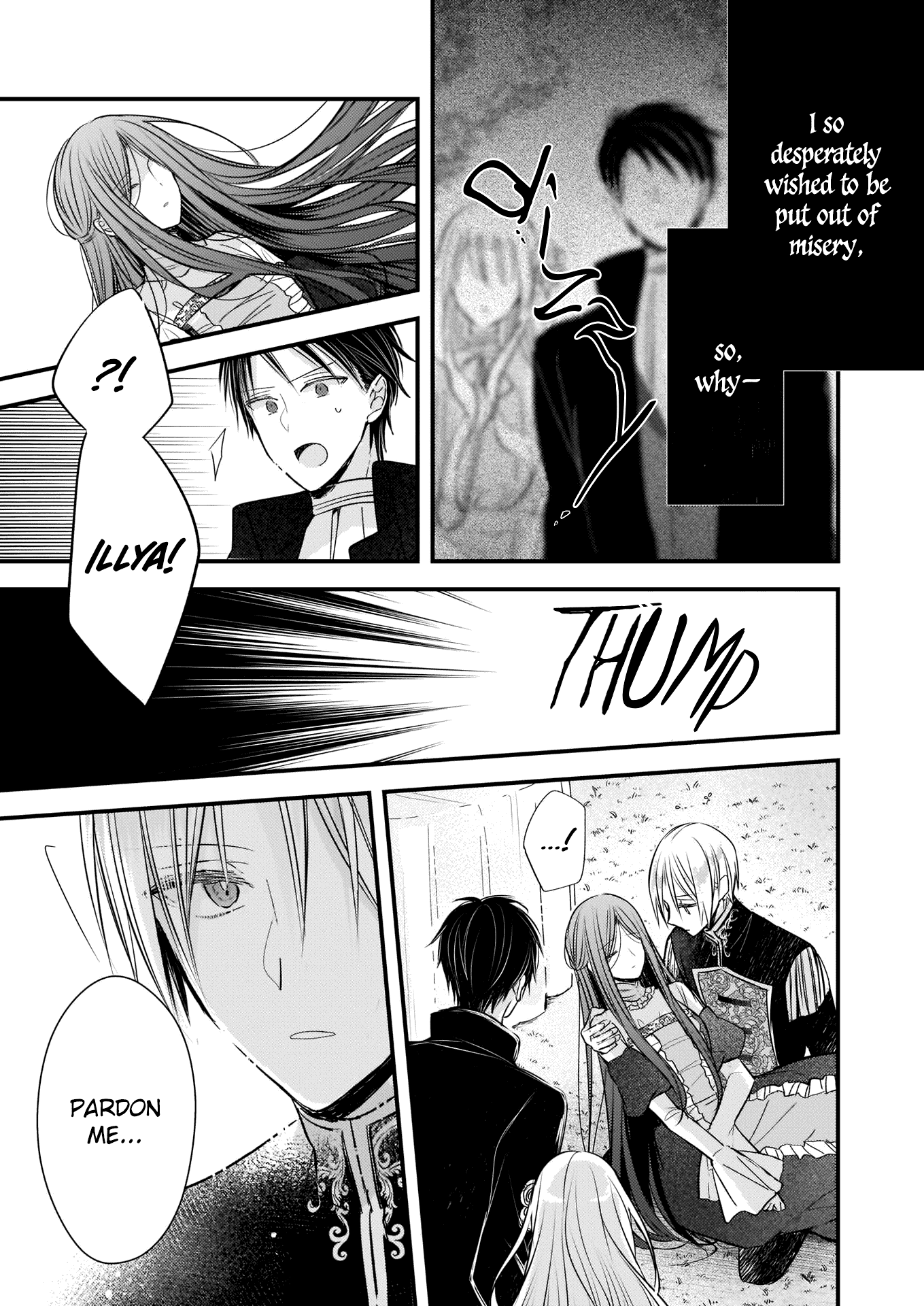 My Fiancé is in Love with My Little Sister Chapter 5 page 10 - Chapter 5