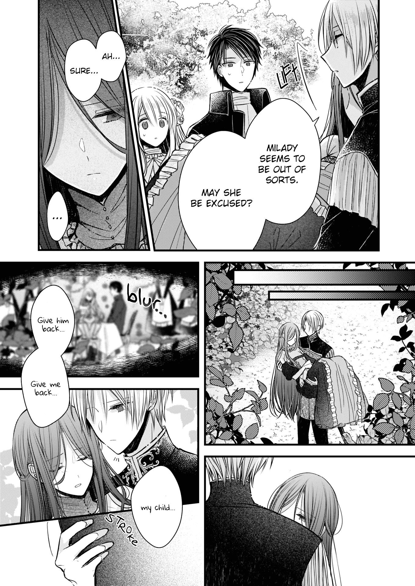 My Fiancé is in Love with My Little Sister Chapter 5 page 11 - Chapter 5