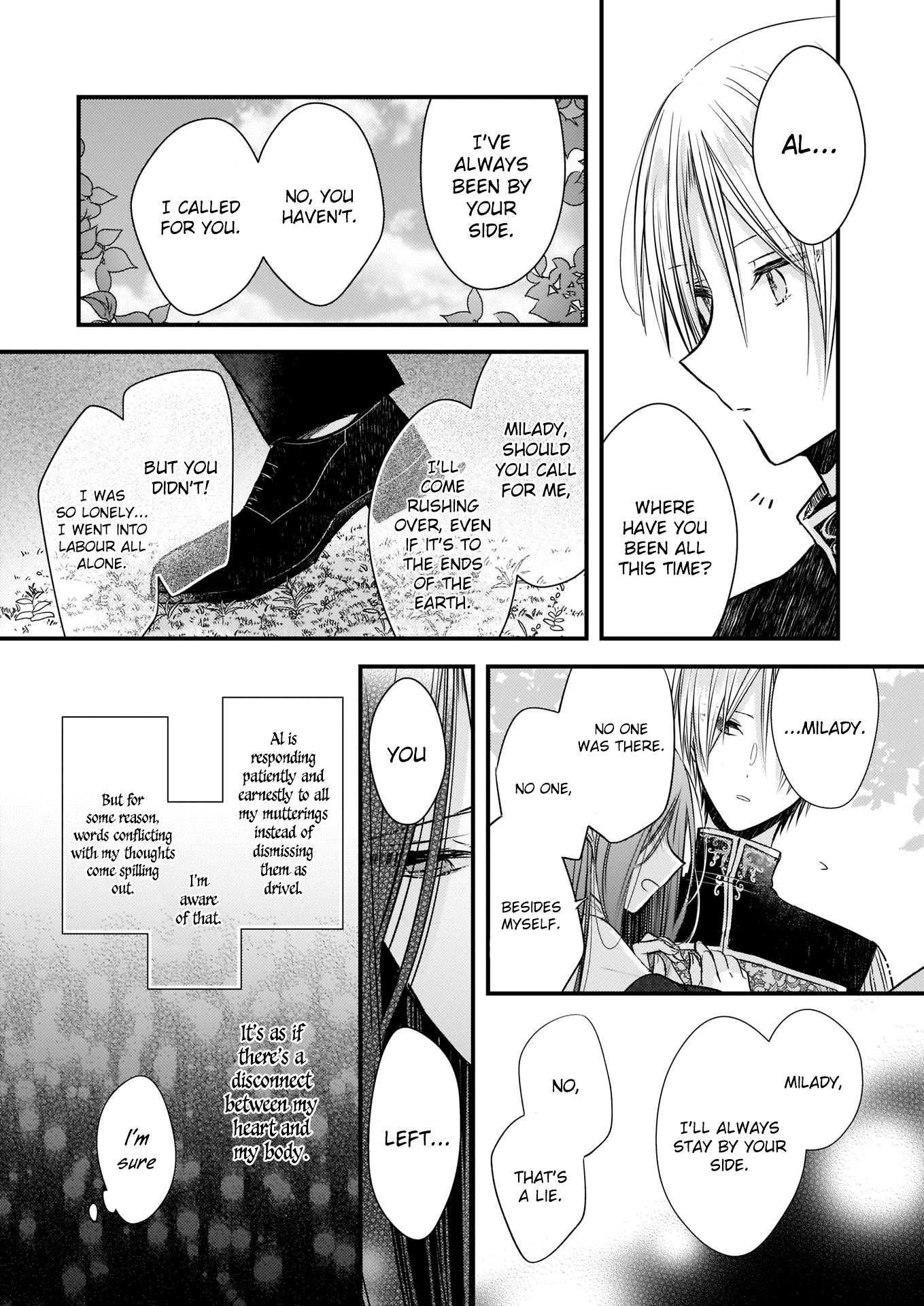 My Fiancé is in Love with My Little Sister Chapter 5 page 12 - Chapter 5