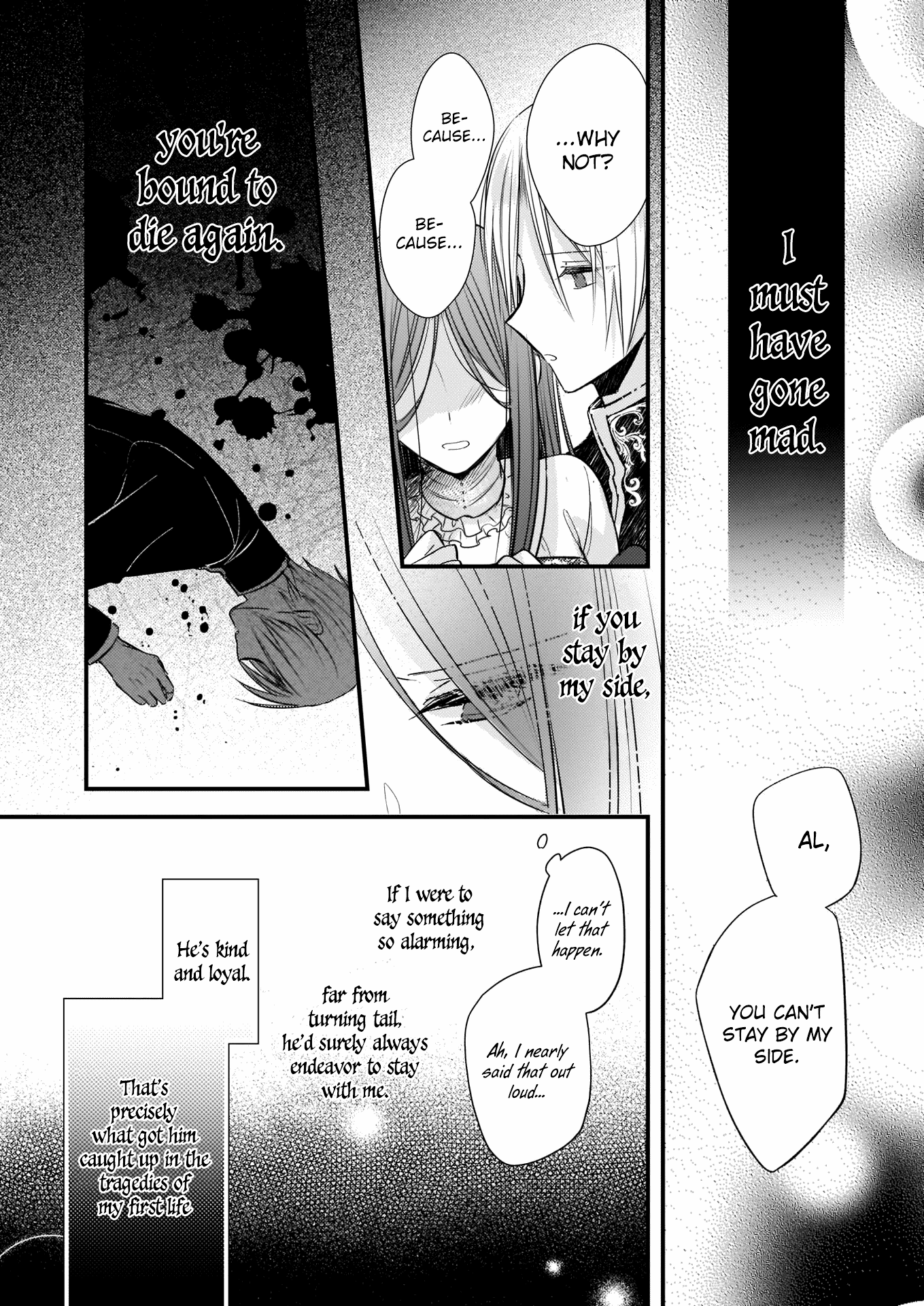 My Fiancé is in Love with My Little Sister Chapter 5 page 13 - Chapter 5