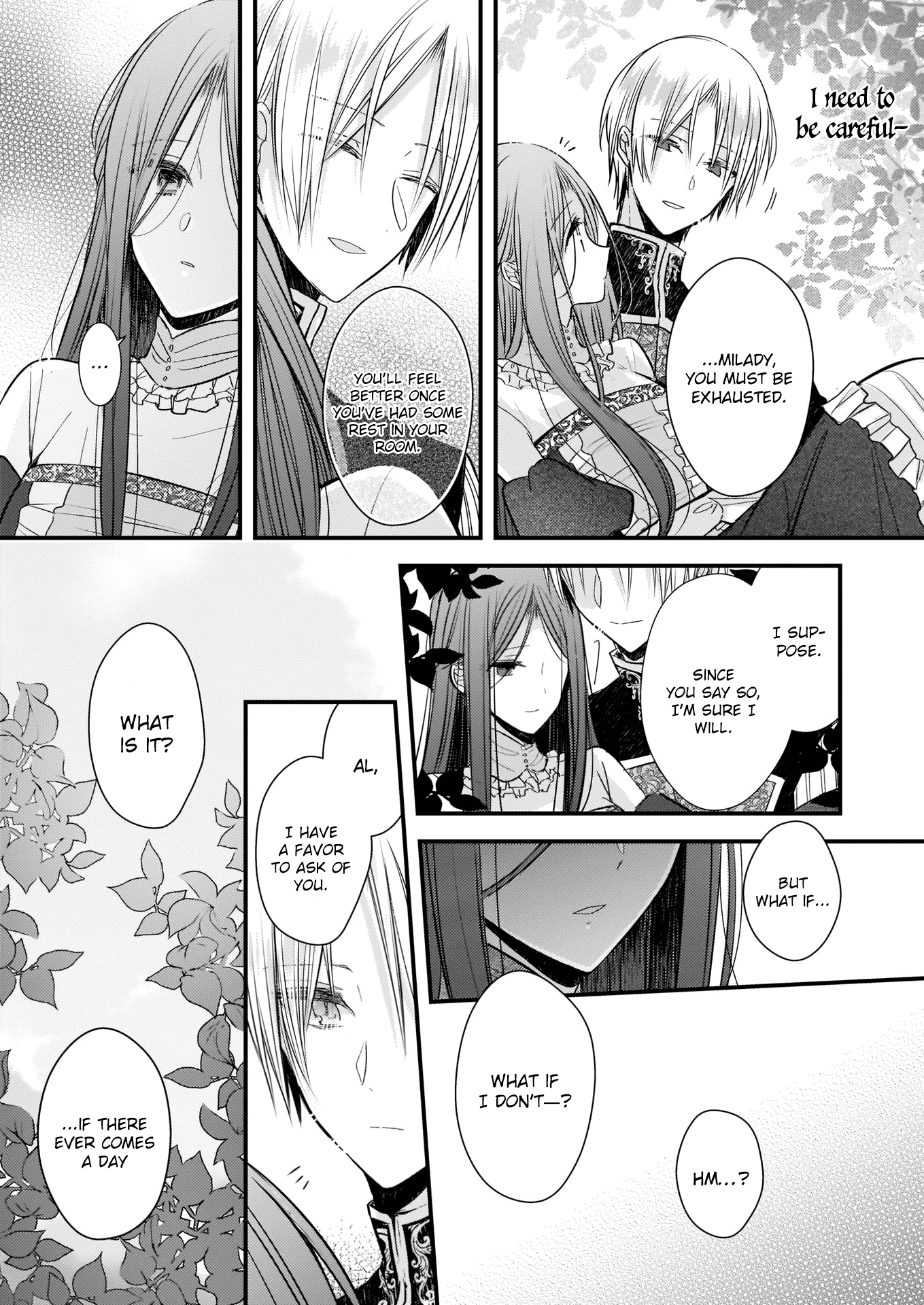 My Fiancé is in Love with My Little Sister Chapter 5 page 14 - Chapter 5
