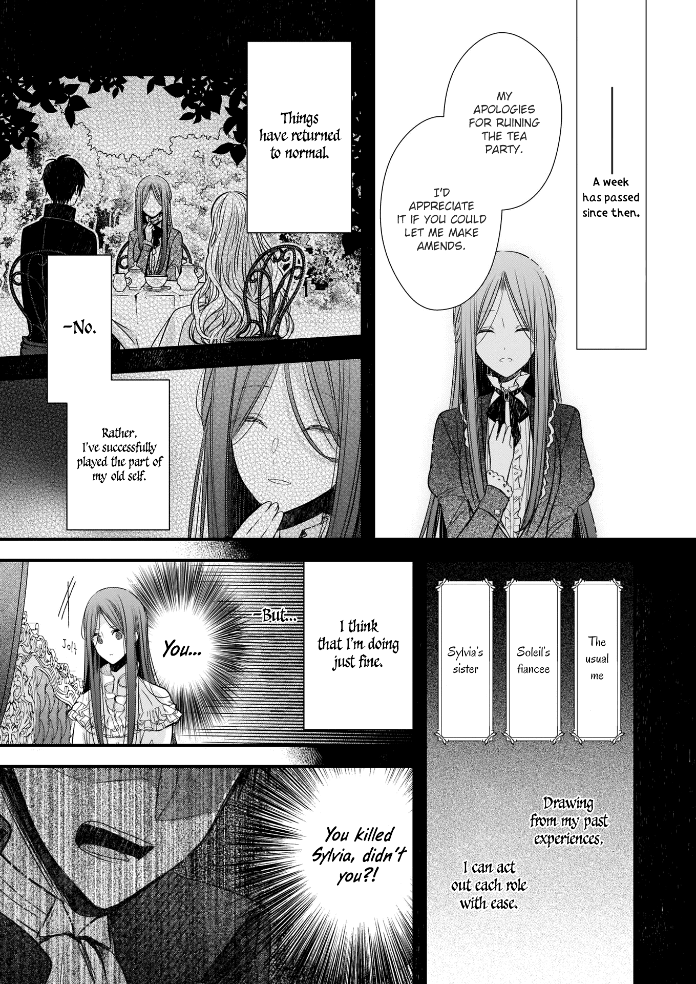 My Fiancé is in Love with My Little Sister Chapter 5 page 17 - Chapter 5