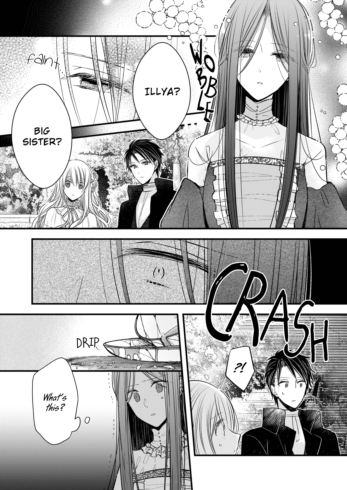 My Fiancé is in Love with My Little Sister Chapter 5 page 3 - Chapter 5