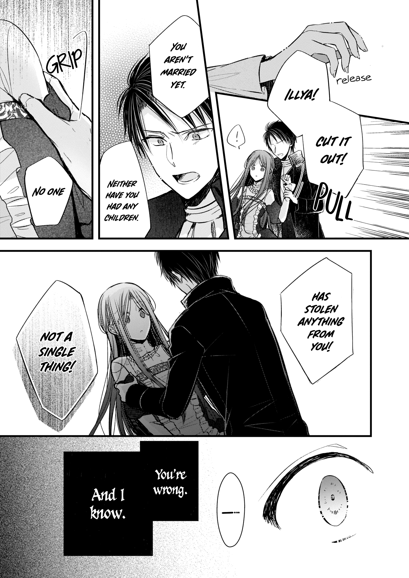 My Fiancé is in Love with My Little Sister Chapter 5 page 8 - Chapter 5