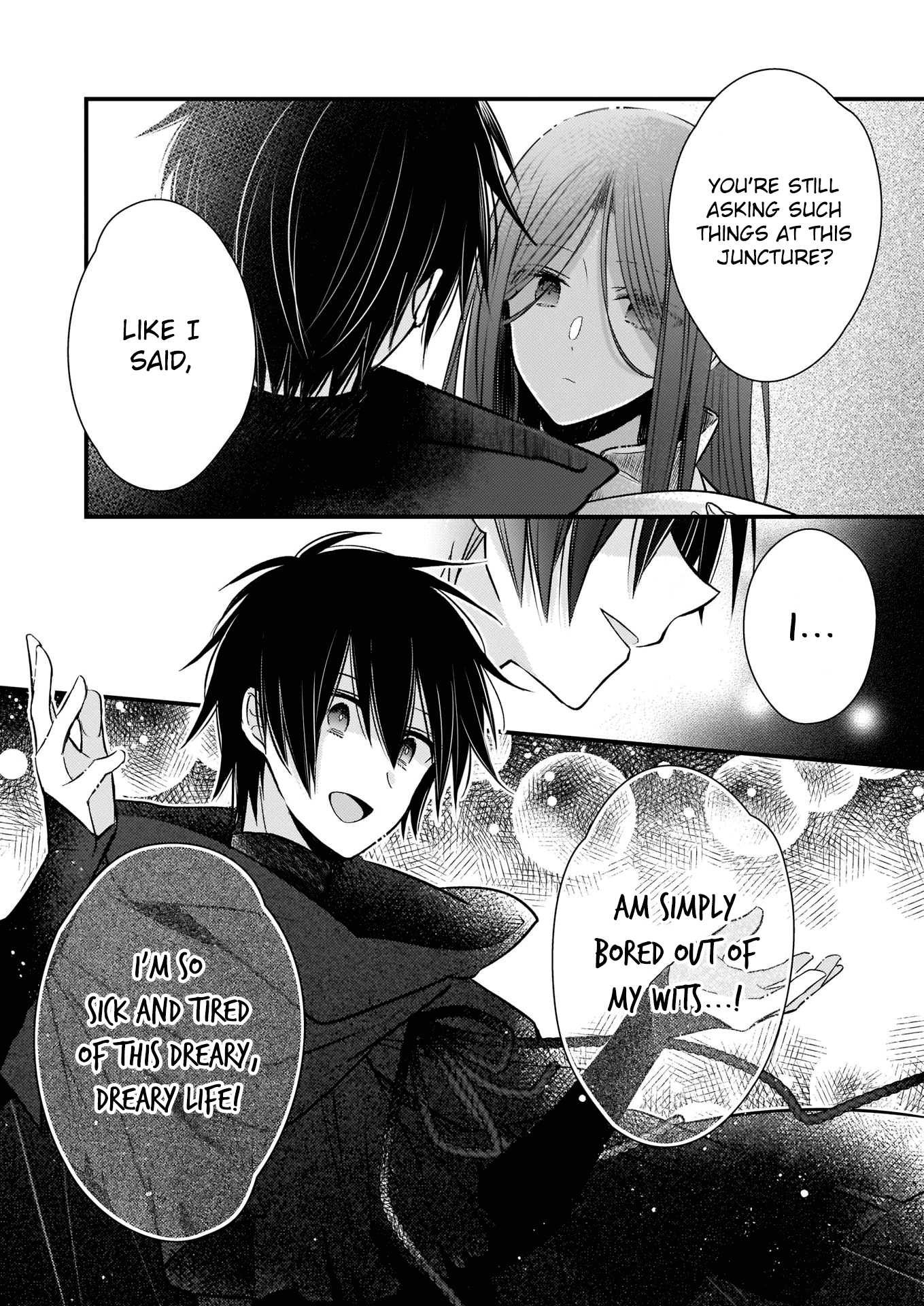 My Fiancé is in Love with My Little Sister Chapter 6 page 21 - Chapter 6