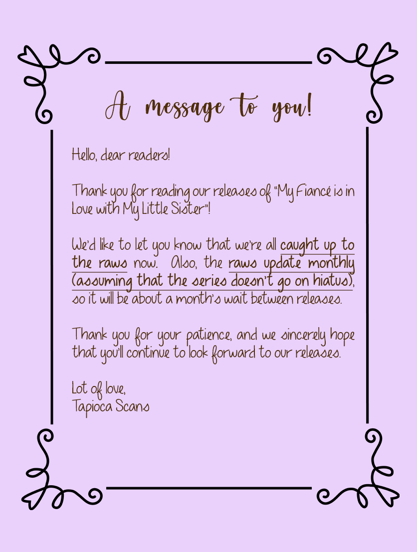 My Fiancé is in Love with My Little Sister Chapter 6 page 24 - Chapter 6