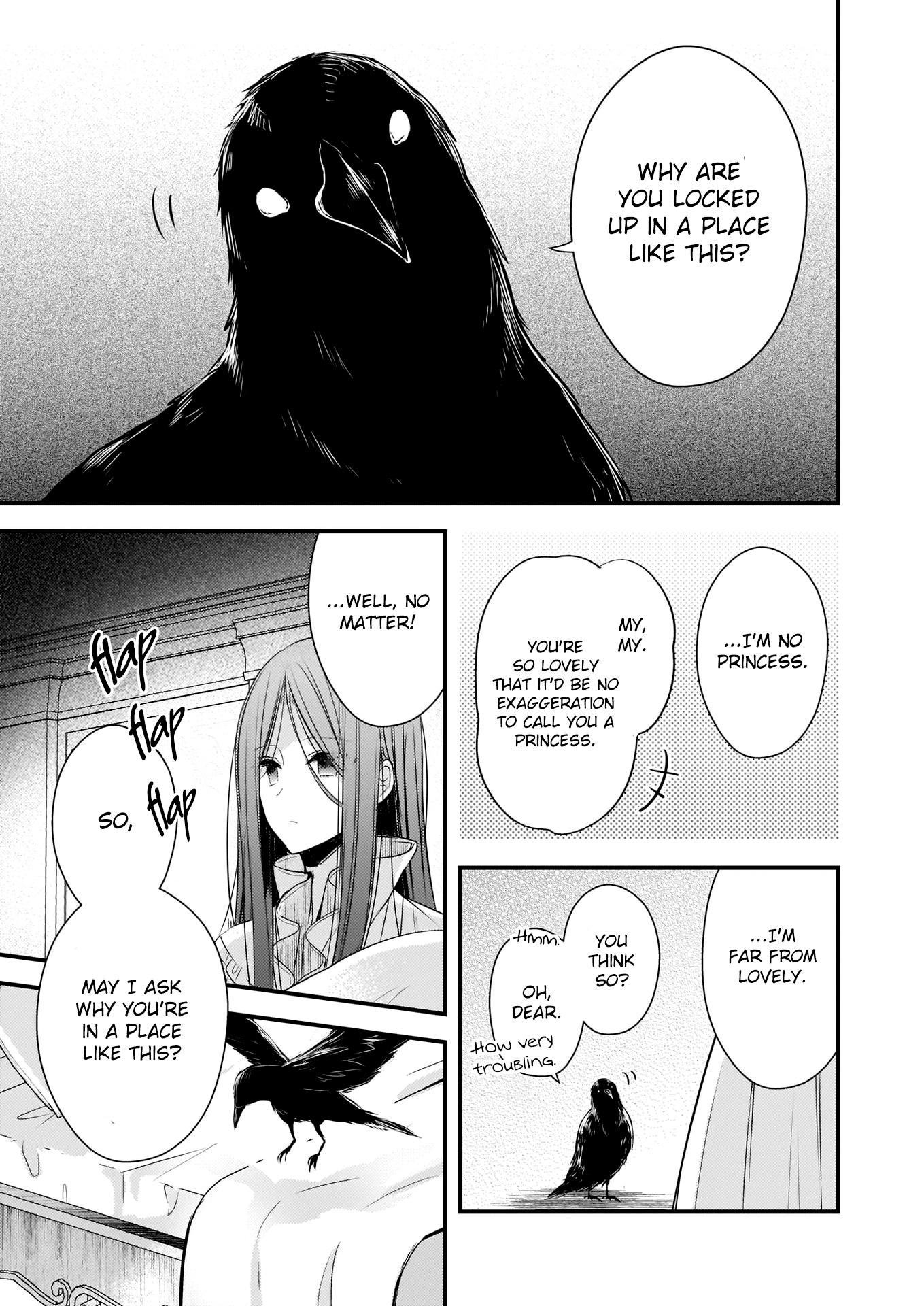 My Fiancé is in Love with My Little Sister Chapter 6 page 8 - Chapter 6